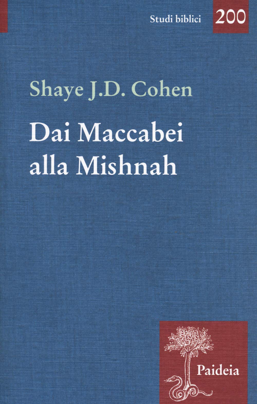 Dai Maccabei alla Mishnah (Studi biblici) Religion & Esotericism