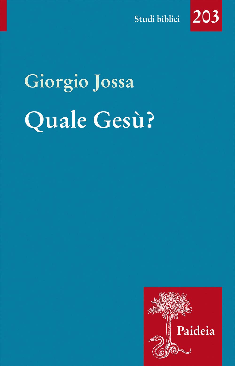 Quale Gesù? Second hand books on Religion & Esotericism
