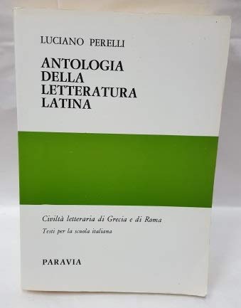 Antologia della letteratura latina book