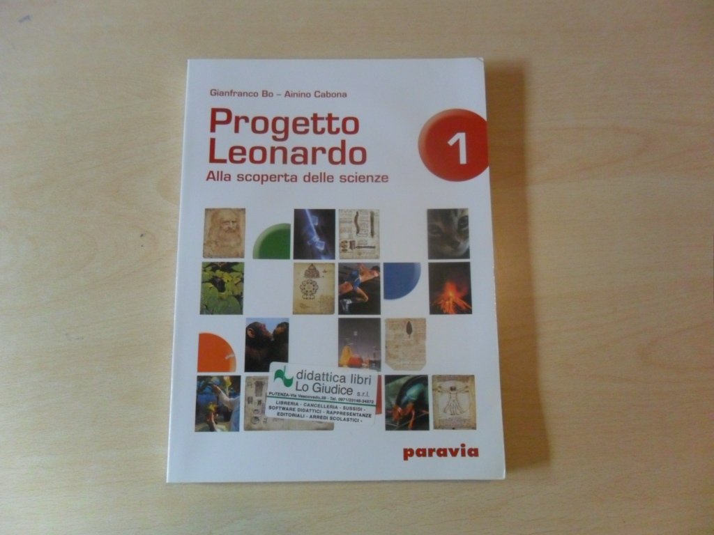 Progetto Leonardo. Con quaderno di scienze. Per la Scuola media. Fenomeni fisici e chimici (Vol. 1) book