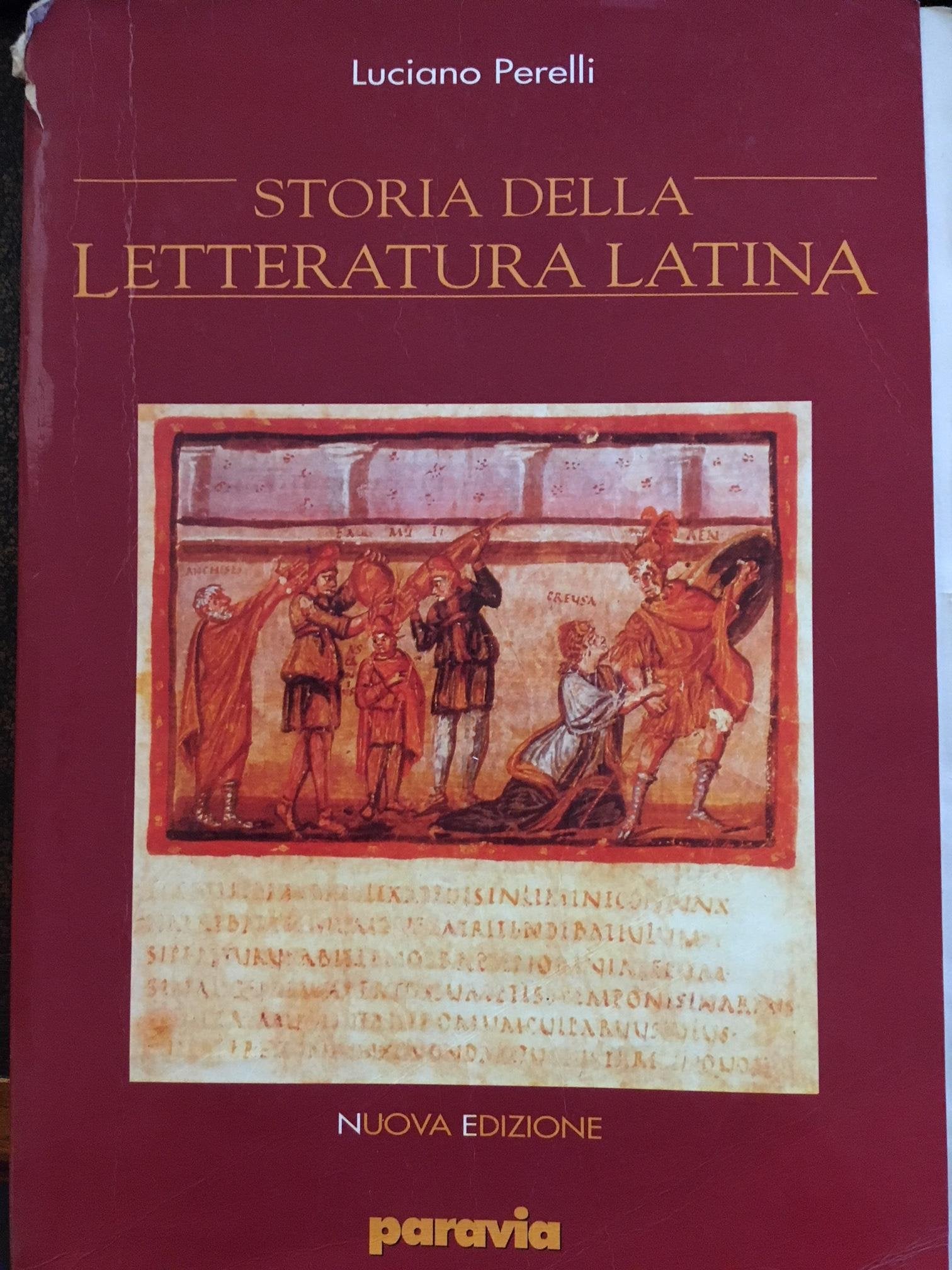 Storia della letteratura latina book