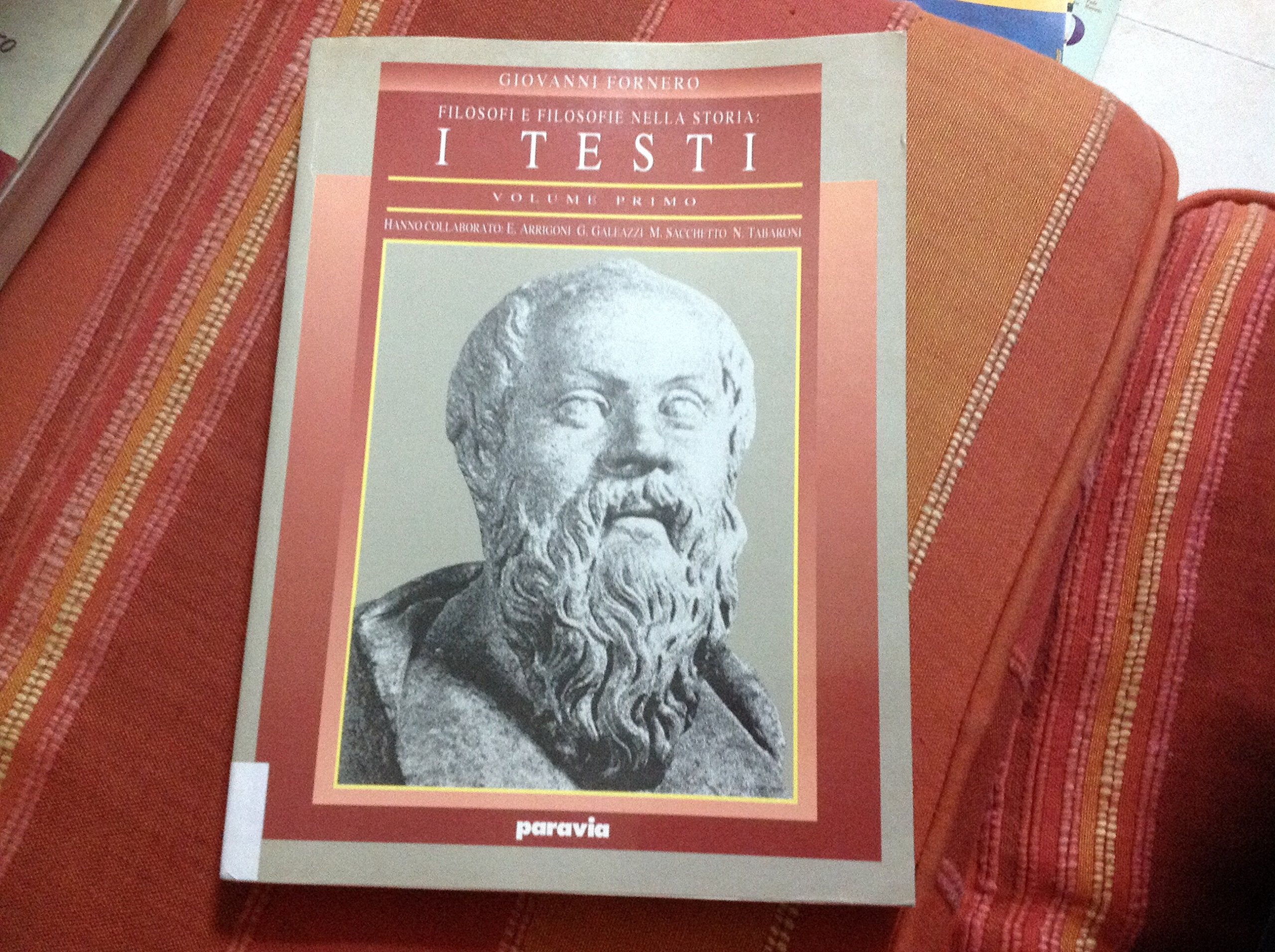 Filosofi e filosofie nella storia. I testi (Vol. 1) book