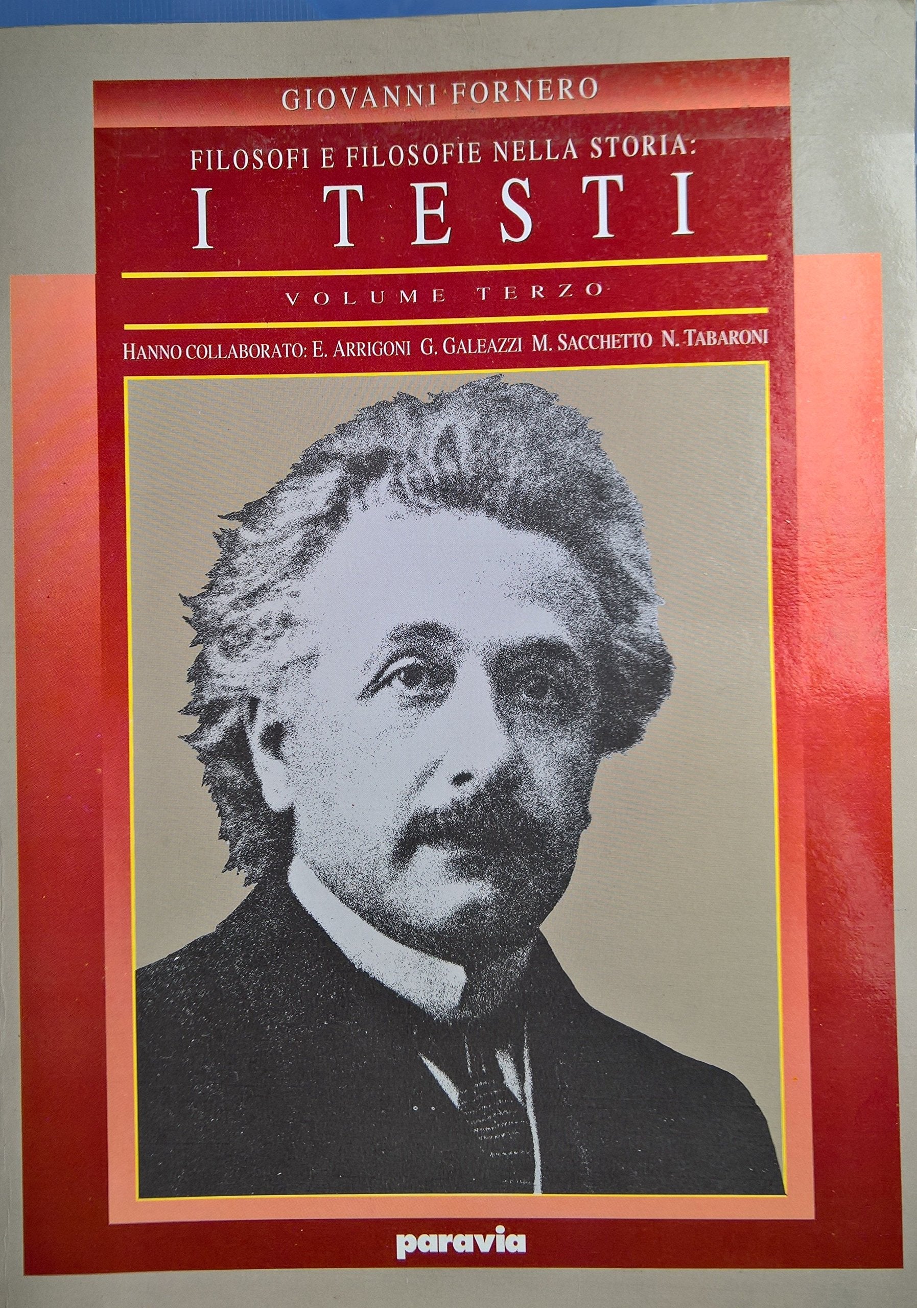 Filosofi e filosofie nella storia. I testi (Vol. 3) book