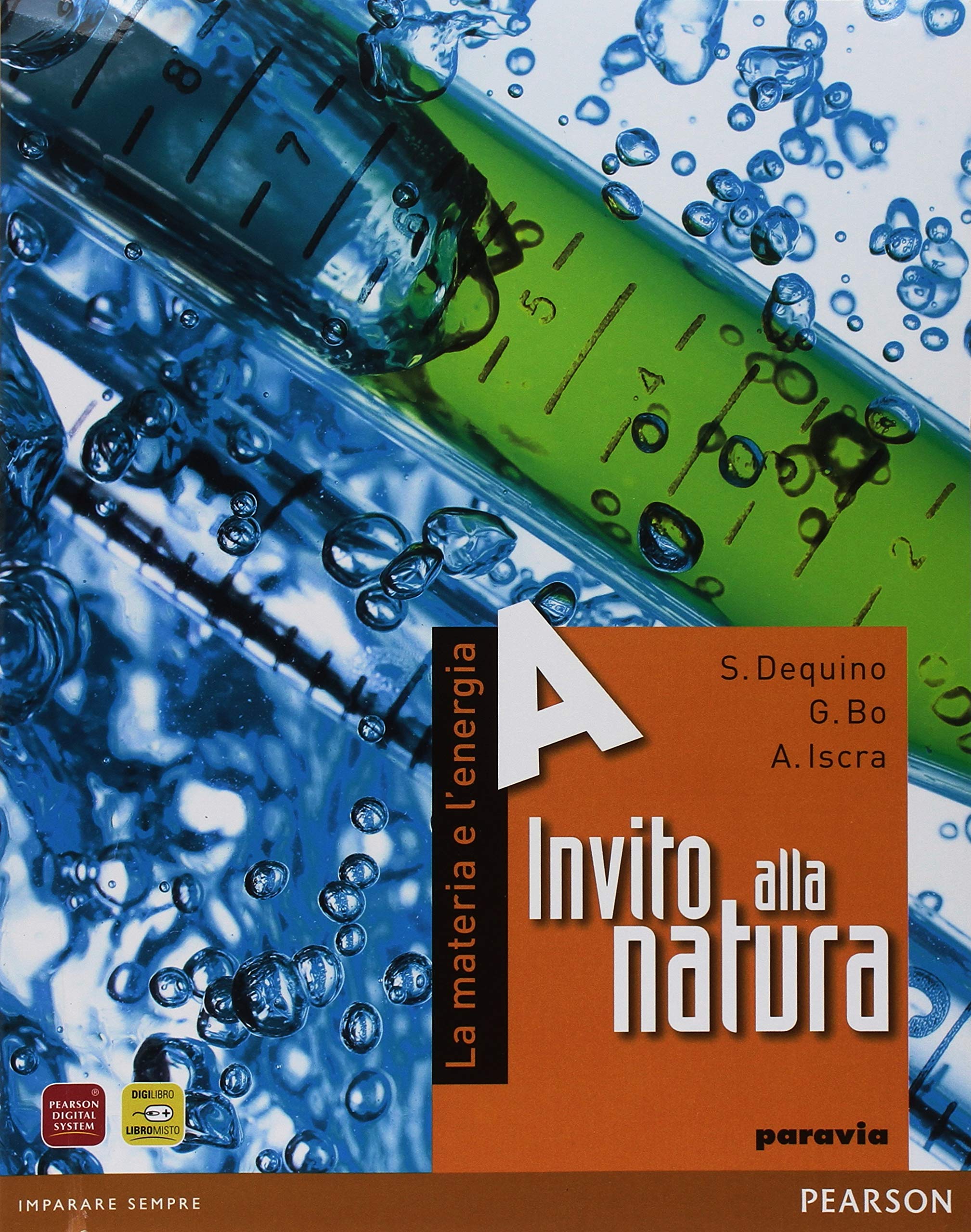 Invito alla natura. La materia e l'energia-I viventi-Il corpo umano-La terra nell'universo. Per la Scuola media. Con espansione online Professional & Reference Books