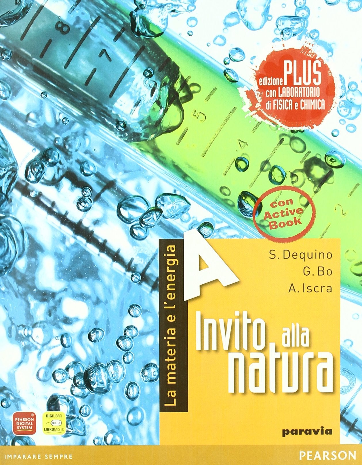 Invito alla natura plus. Con laboratorio fisica e chimica. Versione tematica. Per la Scuola media. Con espansione online Professional & Reference Books