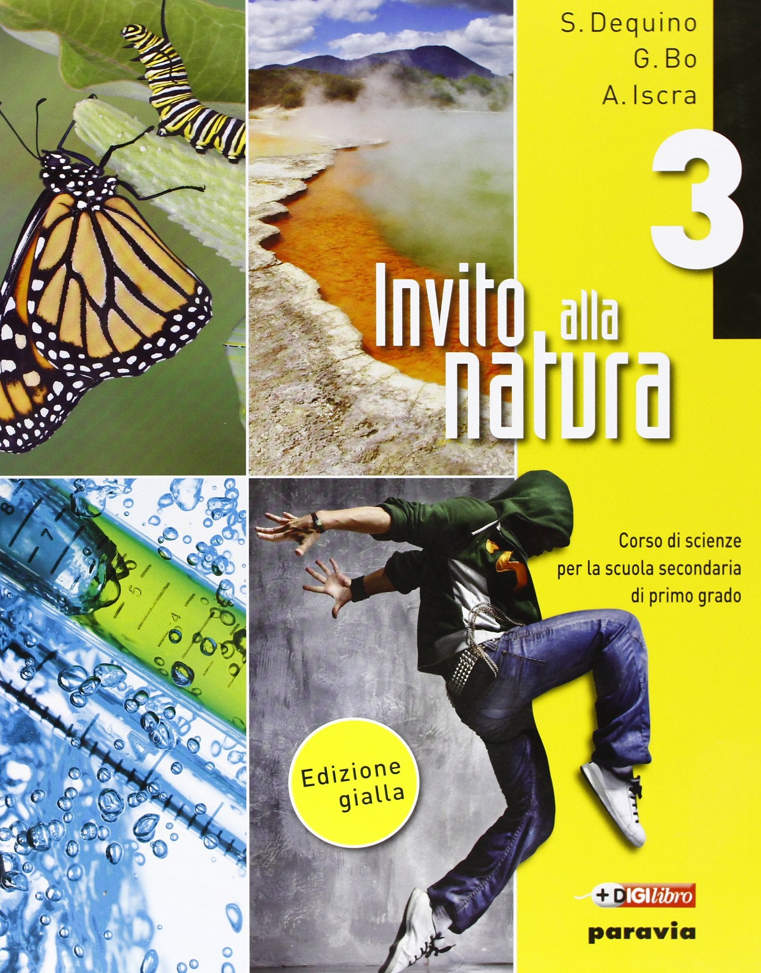 Invito alla natura. Ediz. leggera. Per la Scuola media. Con espansione online (Vol. 3) book