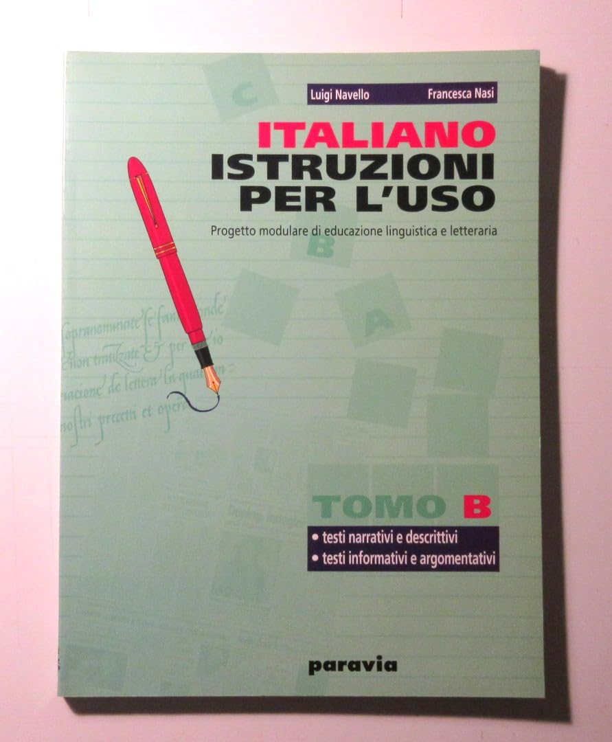 Italiano. Istruzioni per l'uso. Progetto modulare di educazione linguistica e letteraria. Per le Scuole (Vol. 2) Professional & Reference Books