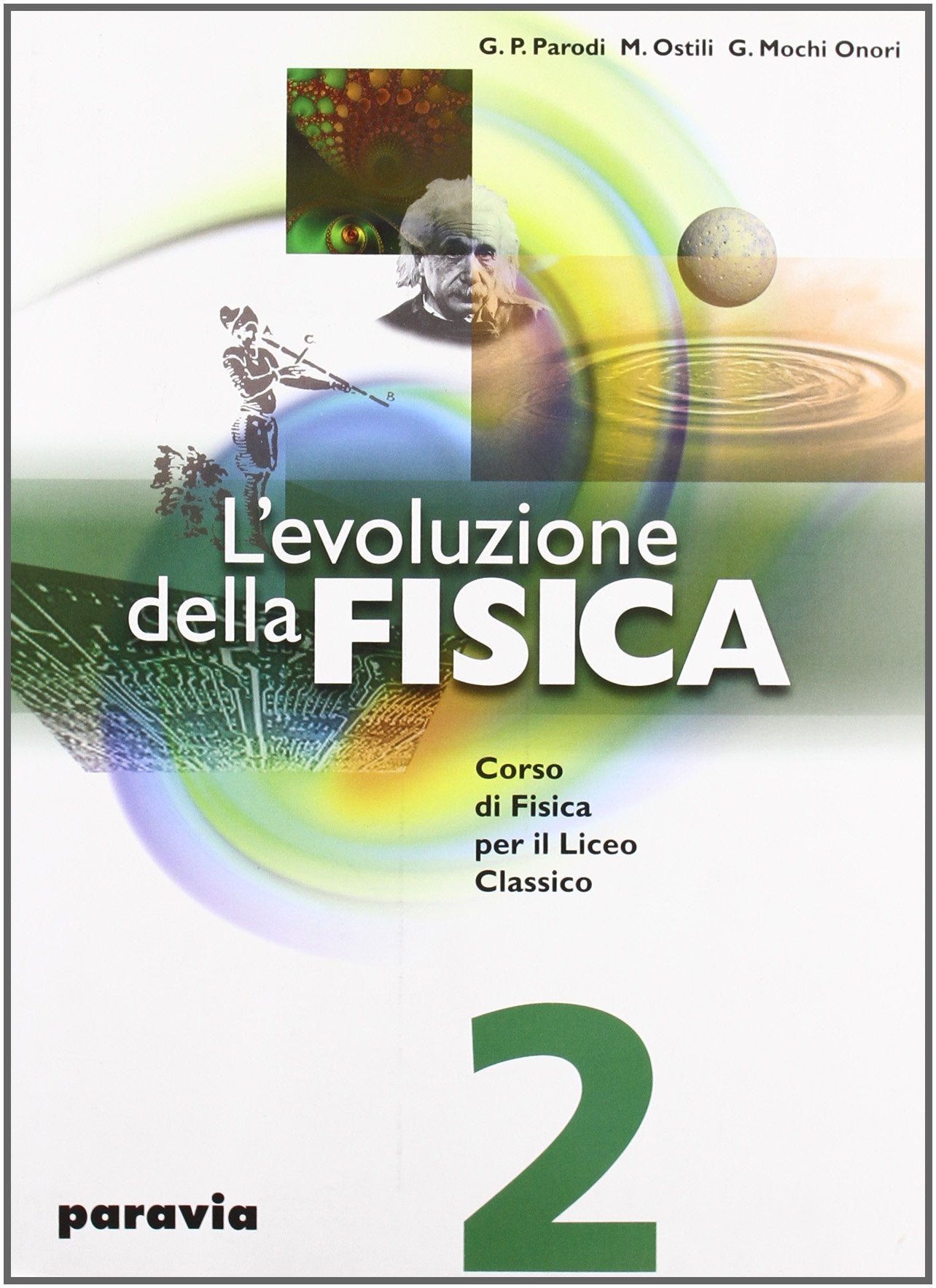 L'evoluzione della fisica. Corso di fisica per il Liceo classico (Vol. 2) Natural Sciences