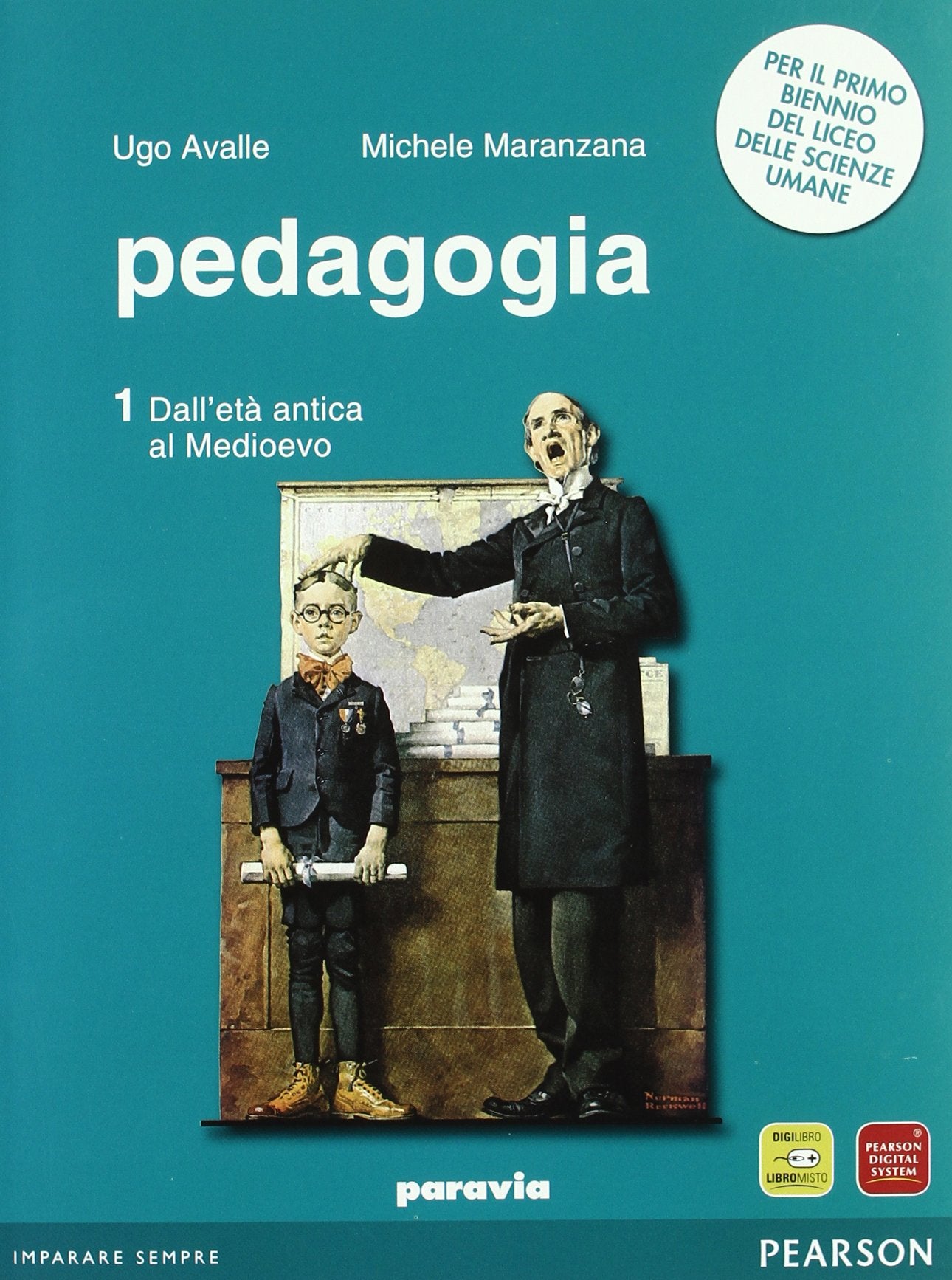 Pedagogia. Storia e temi. Per i Licei e gli Ist. magistrali. Con espansione online. Dall'età antica al Medioevo (Vol. 1) Non-fiction
