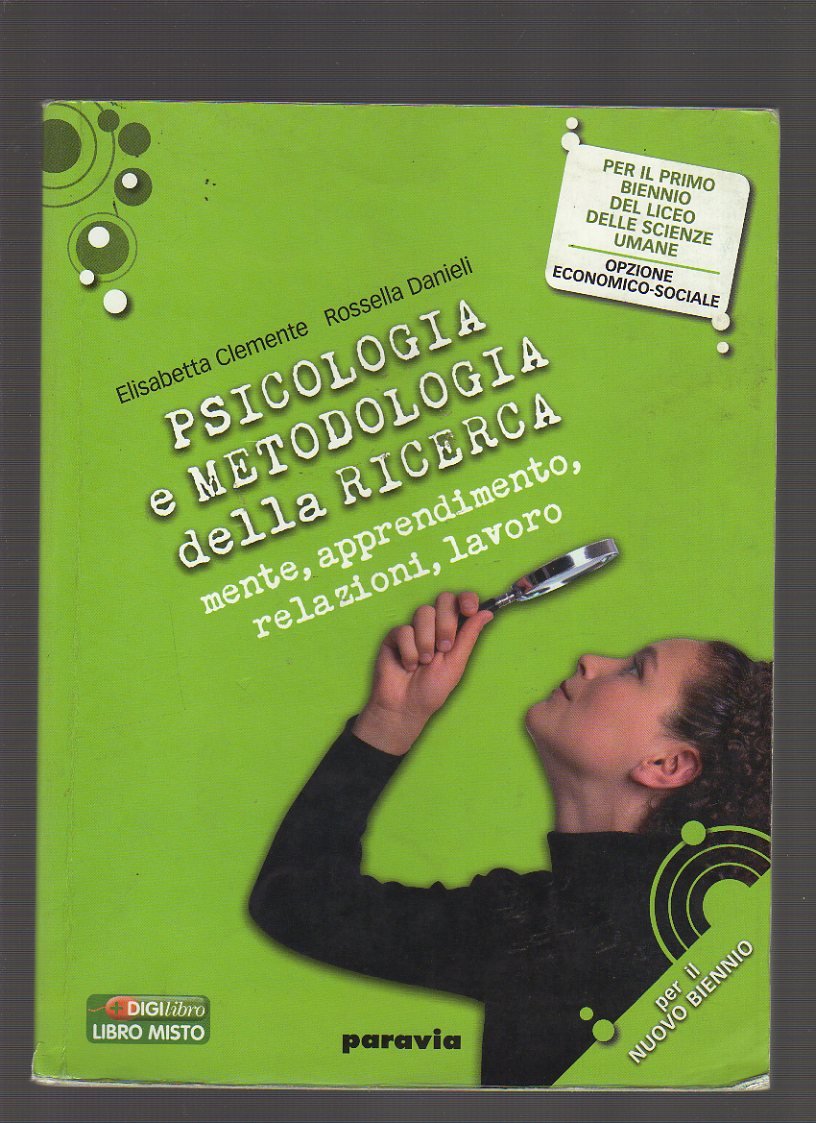Psicologia e metodologia della ricerca. Per i Licei e gli Ist. magistrali. Con espansione online book