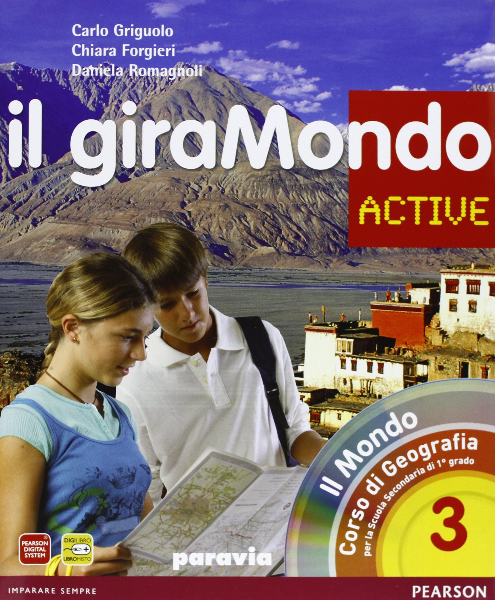 Giramondo active. Con Atlante. Per la Scuola media. Con CD-ROM. Con espansione online (Vol. 3) book