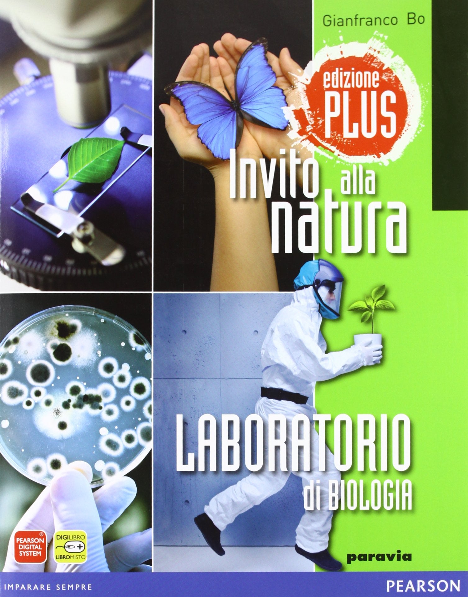 Invito alla natura. Laboratorio di biologia. Per la Scuola media. Con espansione online Professional & Reference Books