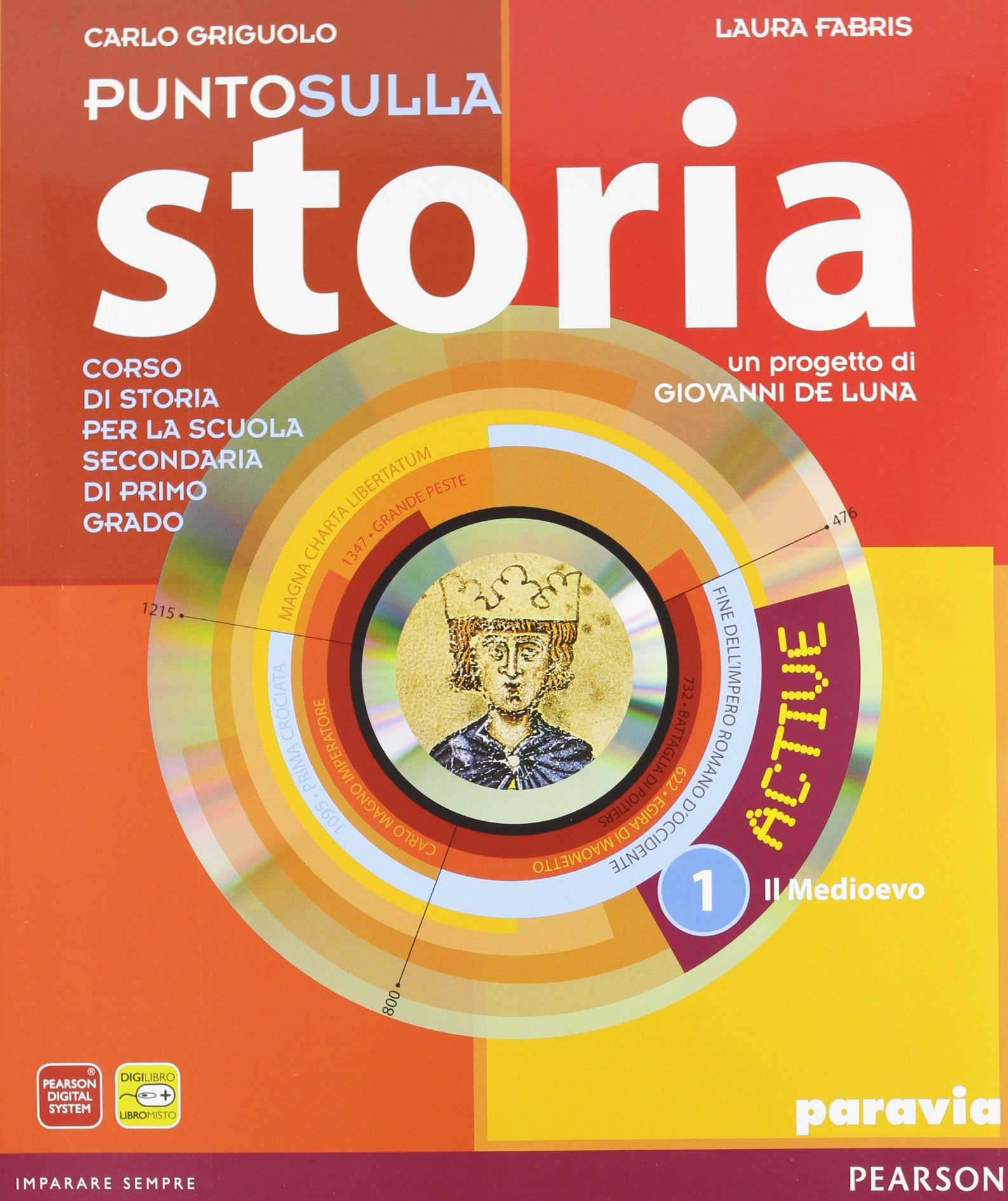 Punto sulla storia. Con magazine. LibroLIM. Per la Scuola media. Con espansione online (Vol. 1) book