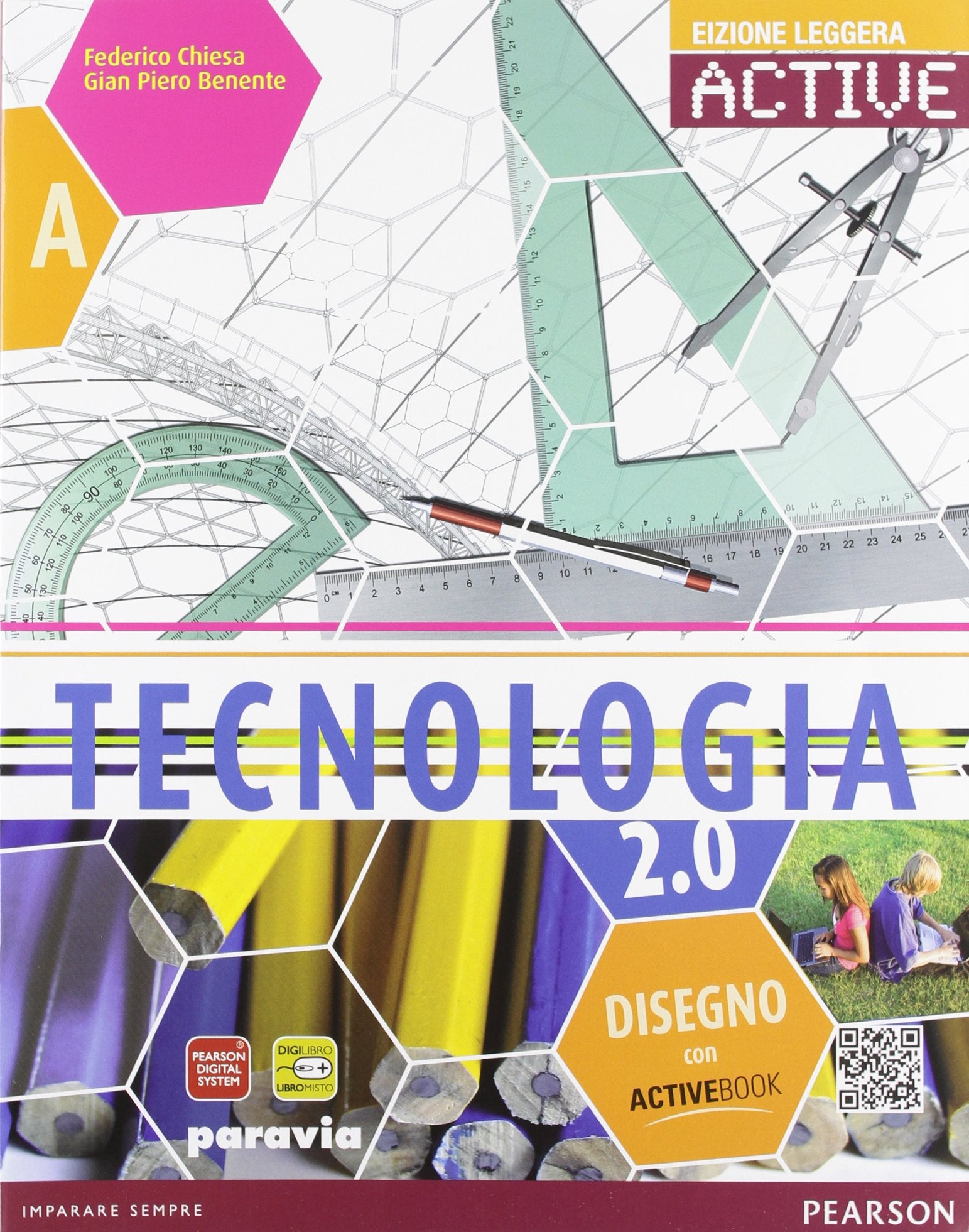 Tecnologia 2.0. Ediz. leggera gialla. Per la Scuola media. Con DVD-ROM. Con espansione online book