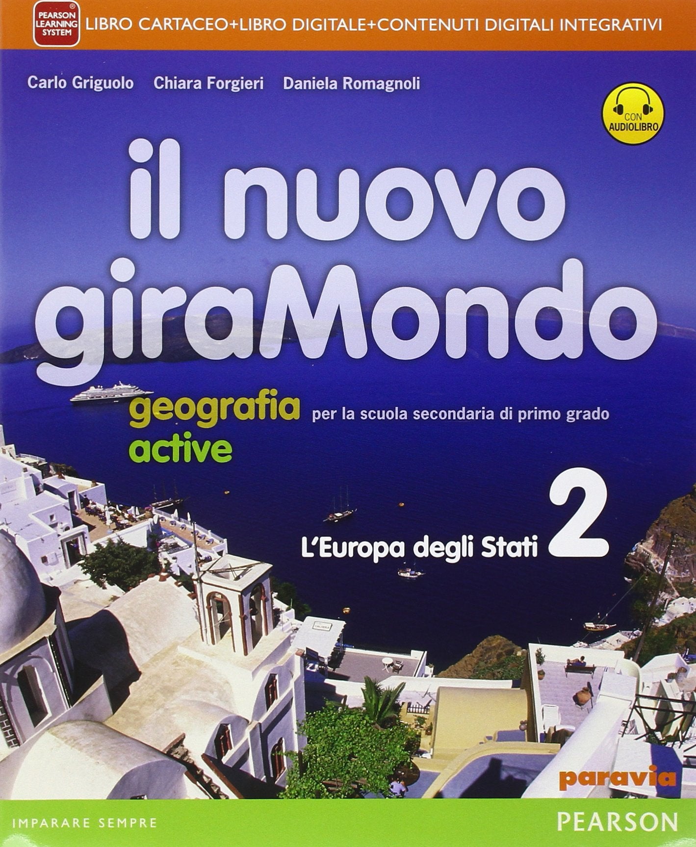 Nuovo giramondoLIM. Per la Scuola media. Con e-book. Con espansione online. Con libro (Vol. 2) book