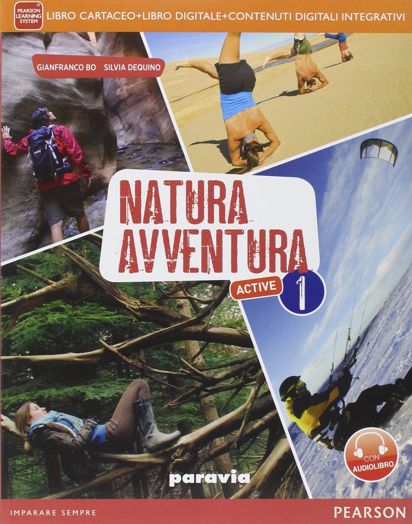 Natura avventura. Con LaboratorioLIM. Per la Scuola media. Con e-book. Con espansione online. Con libro (Vol. 1) Professional & Reference Books