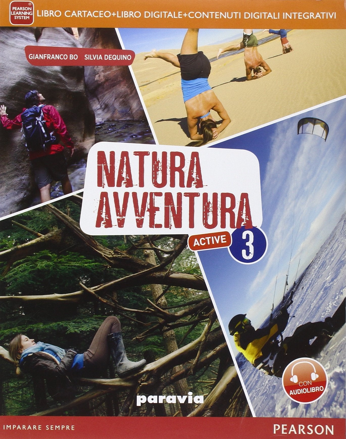 Natura avventuraLIM. Per la Scuola media. Con e-book. Con espansione online. Con libro (Vol. 3) Professional & Reference Books