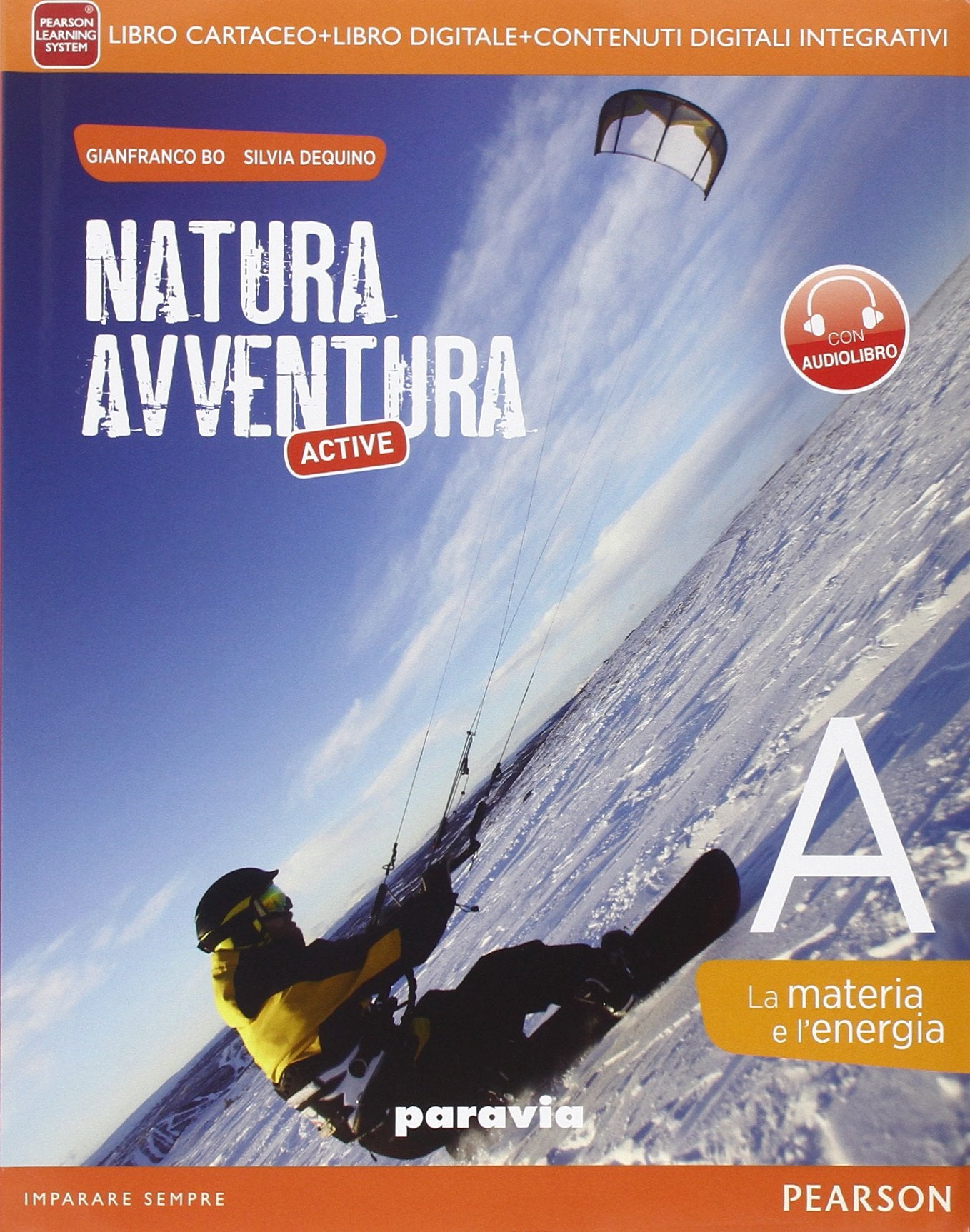 Natura avventura plus. Con Laboratorio. Ediz. tematica. Con espansio ne onlineLIM. Per la Scuola media. Con e-book. Con libro Professional & Reference Books
