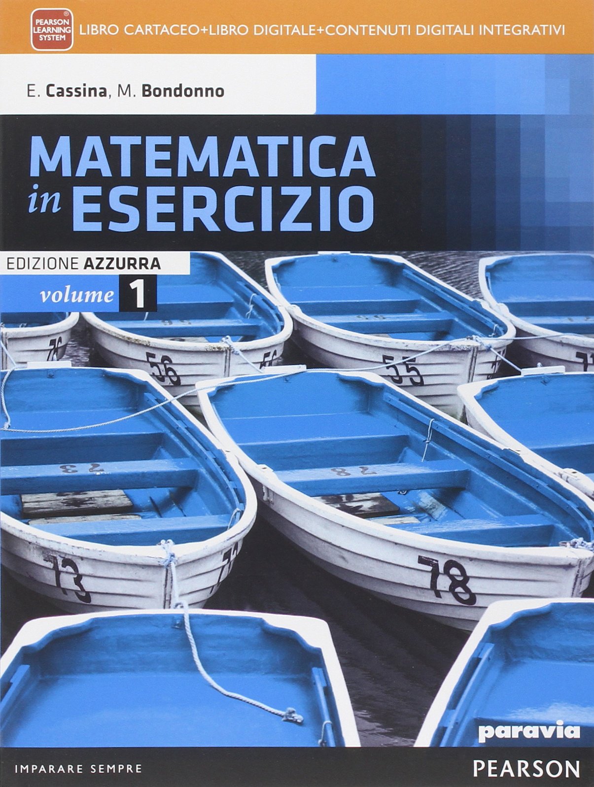 Matematica in esercizio. Ediz. azzurra. Per i Licei umanistici. Con e-book. Con espansione online (Vol. 1) Non-fiction