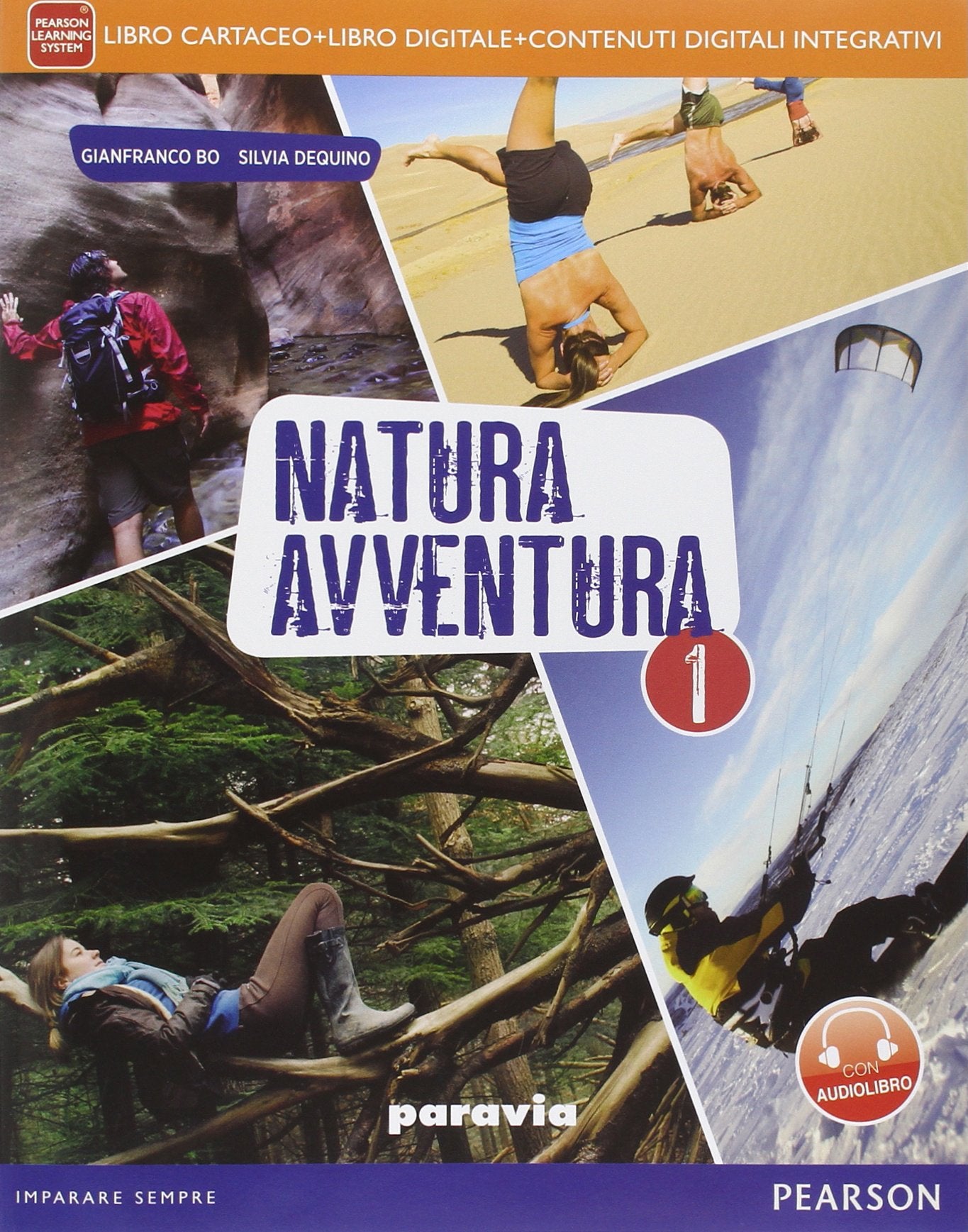 Natura avventura. Con Laboratorio. Per la Scuola media. Con e-book. Con espansione online (Vol. 1) book