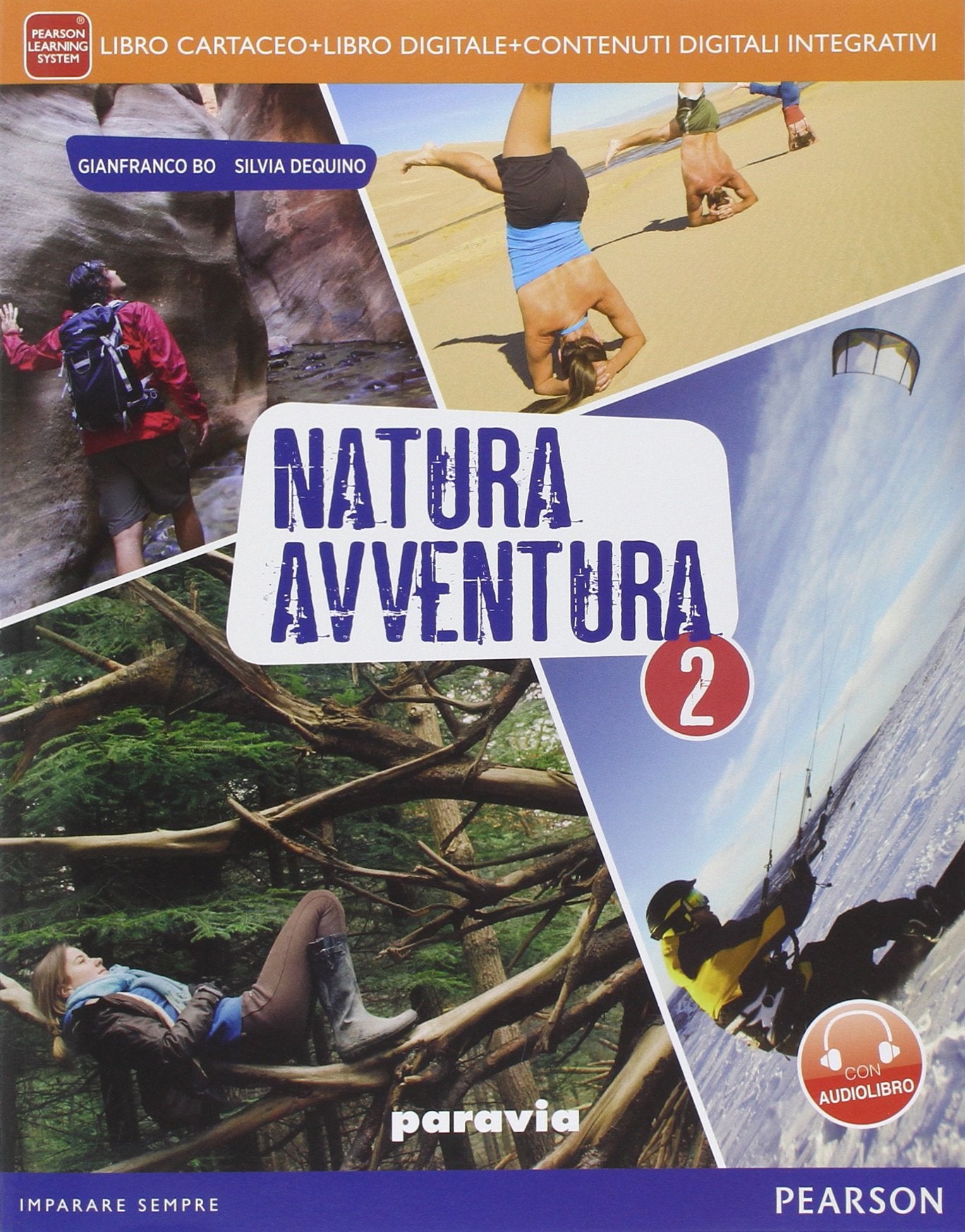 Natura avventura. Per la Scuola media. Con e-book. Con espansione online (Vol. 2) Professional & Reference Books