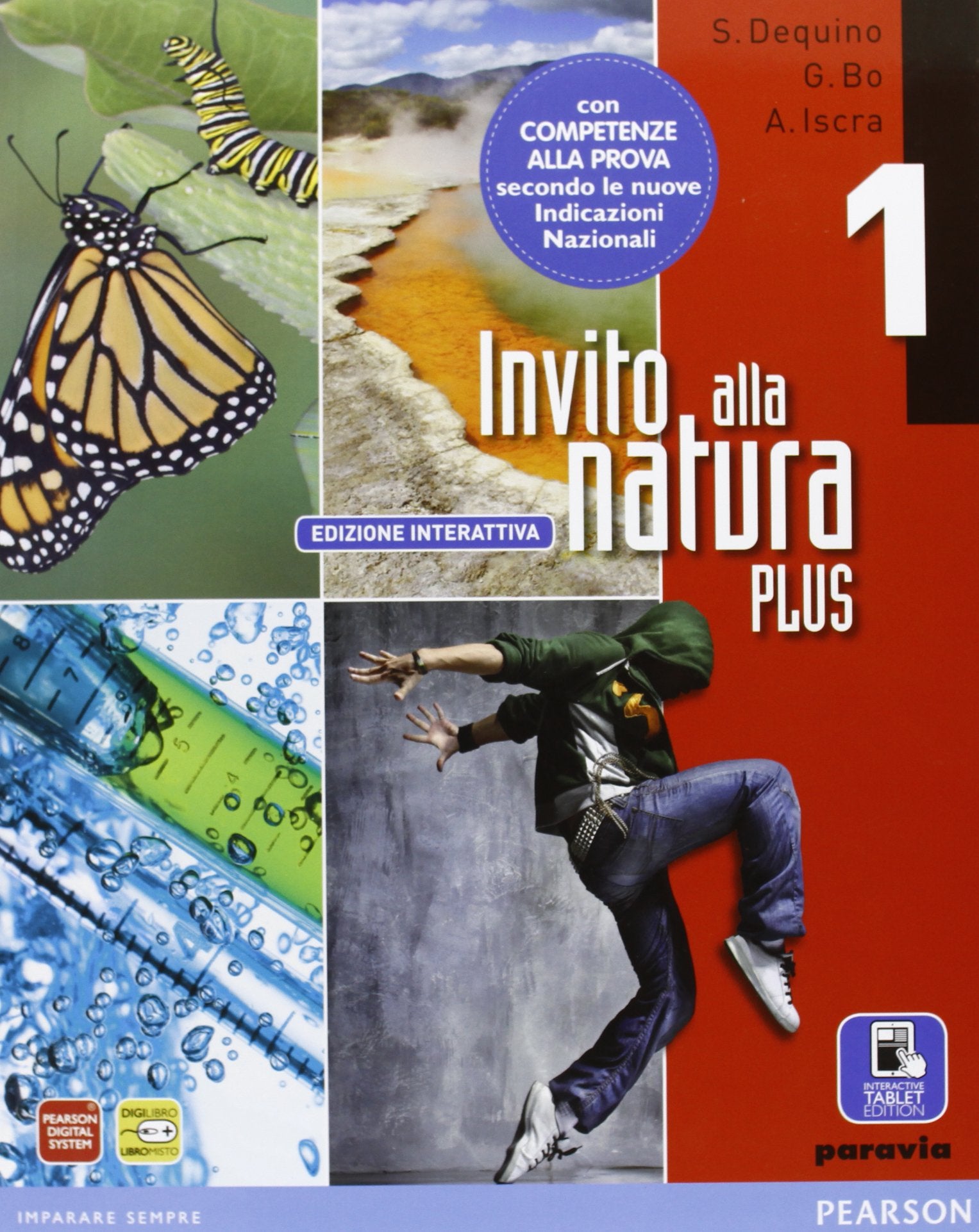 Invito alla natura plus. Per la Scuola media. Con e-book. Con espansione online (Vol. 1) Professional & Reference Books