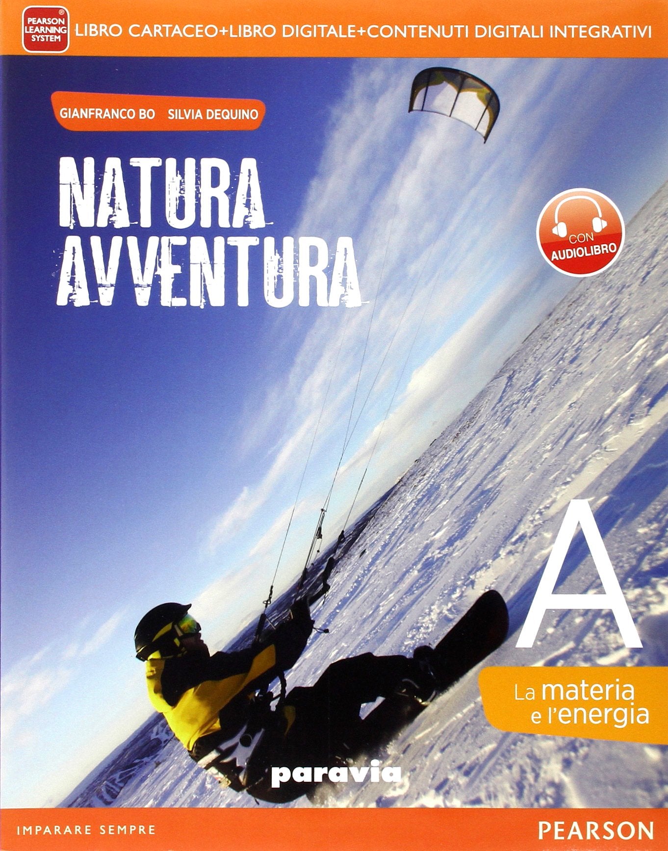 Natura avventura plus. Con Laboratorio. Ediz. tematica. Per la Scuola media. Con e-book. Con espansione online Professional & Reference Books