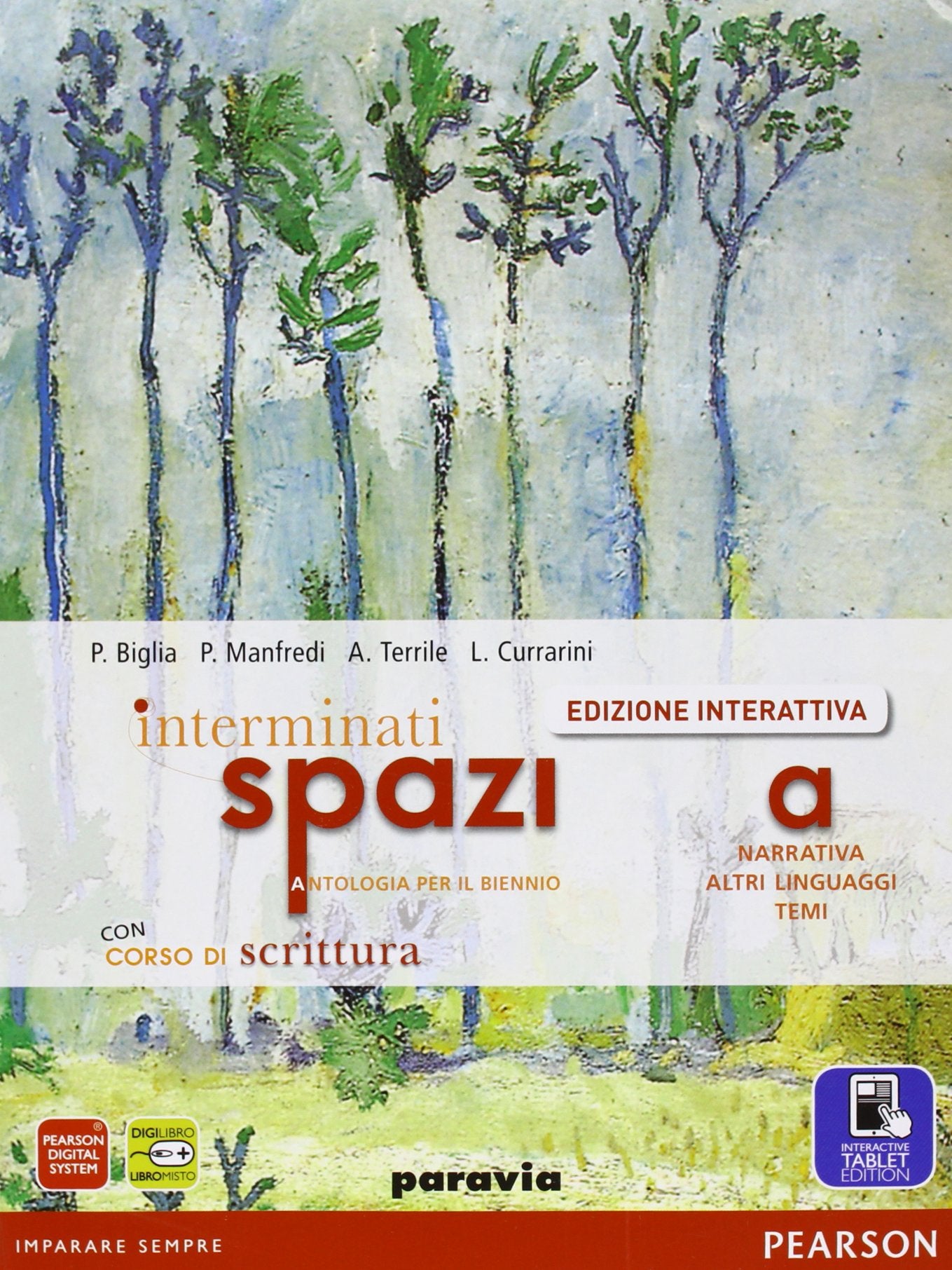 Interminati spazi. Per le Scuole superiori. Con e-book. Con espansione online (Vol. 1) Professional & Reference Books