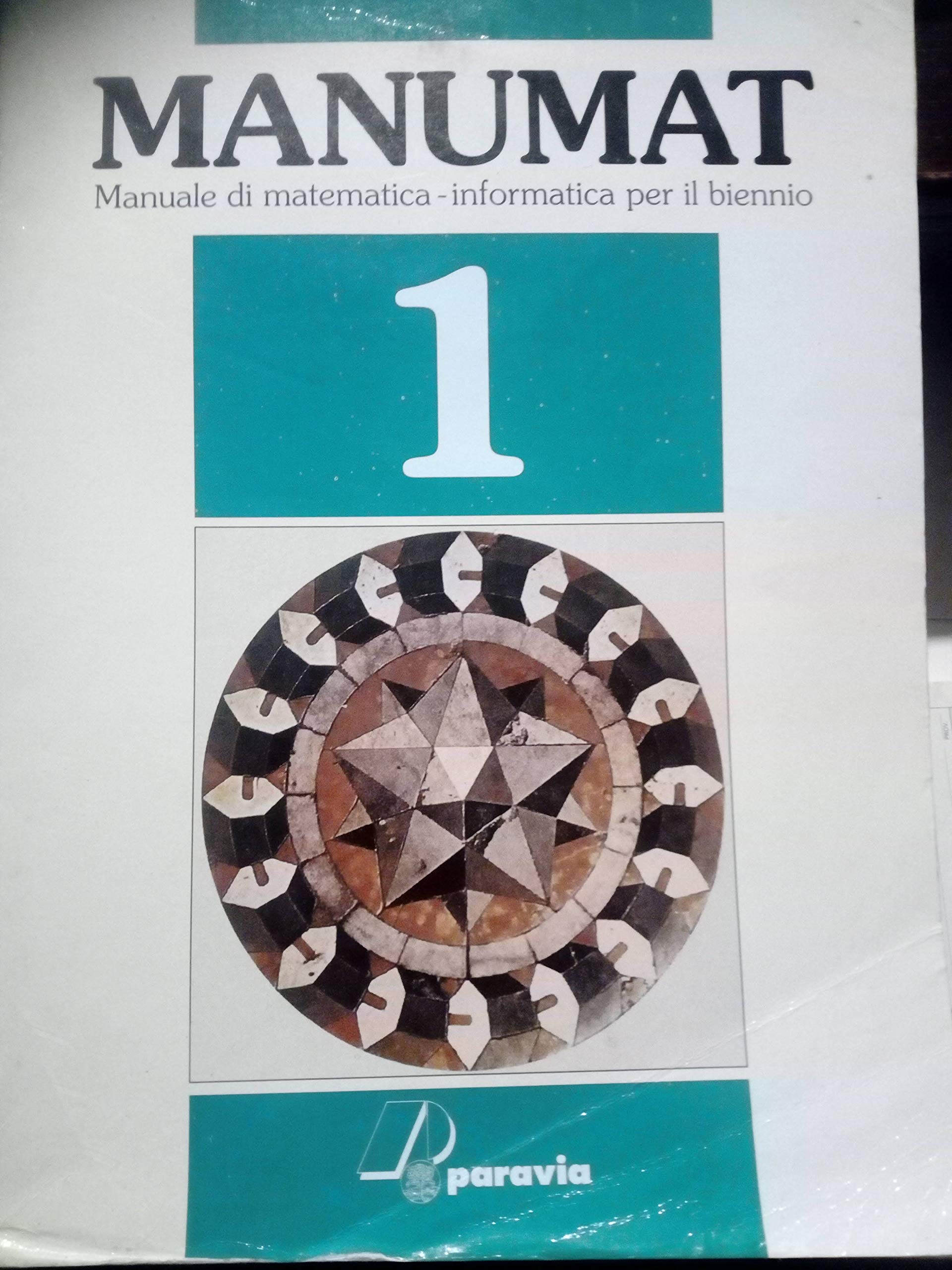 Manumat. Per gli Ist. Professionali (Vol. 1) Professional & Reference Books