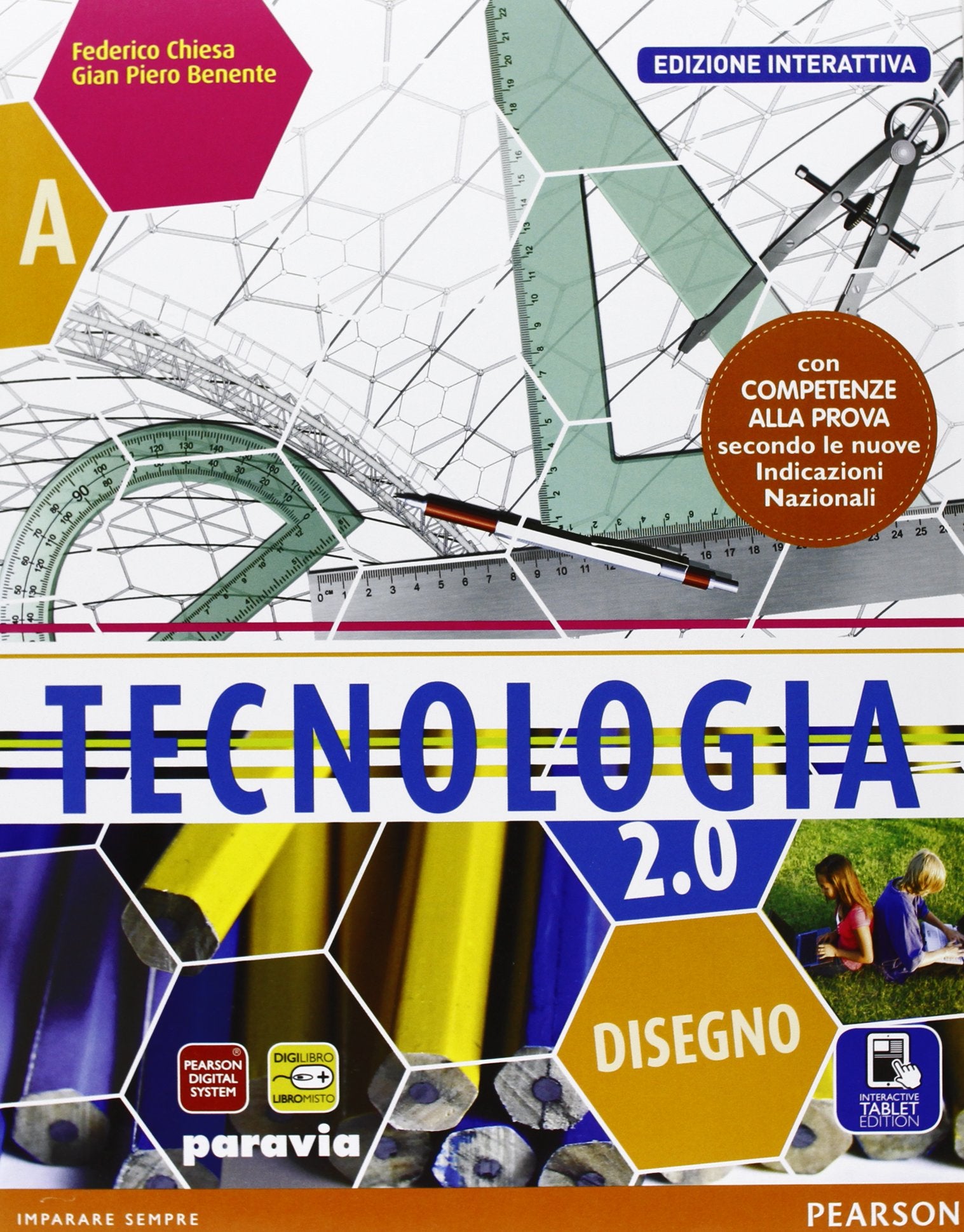 Tecnologia 2.0. Ediz. interattiva. Per la Scuola media. Con e-book. Con espansione online book