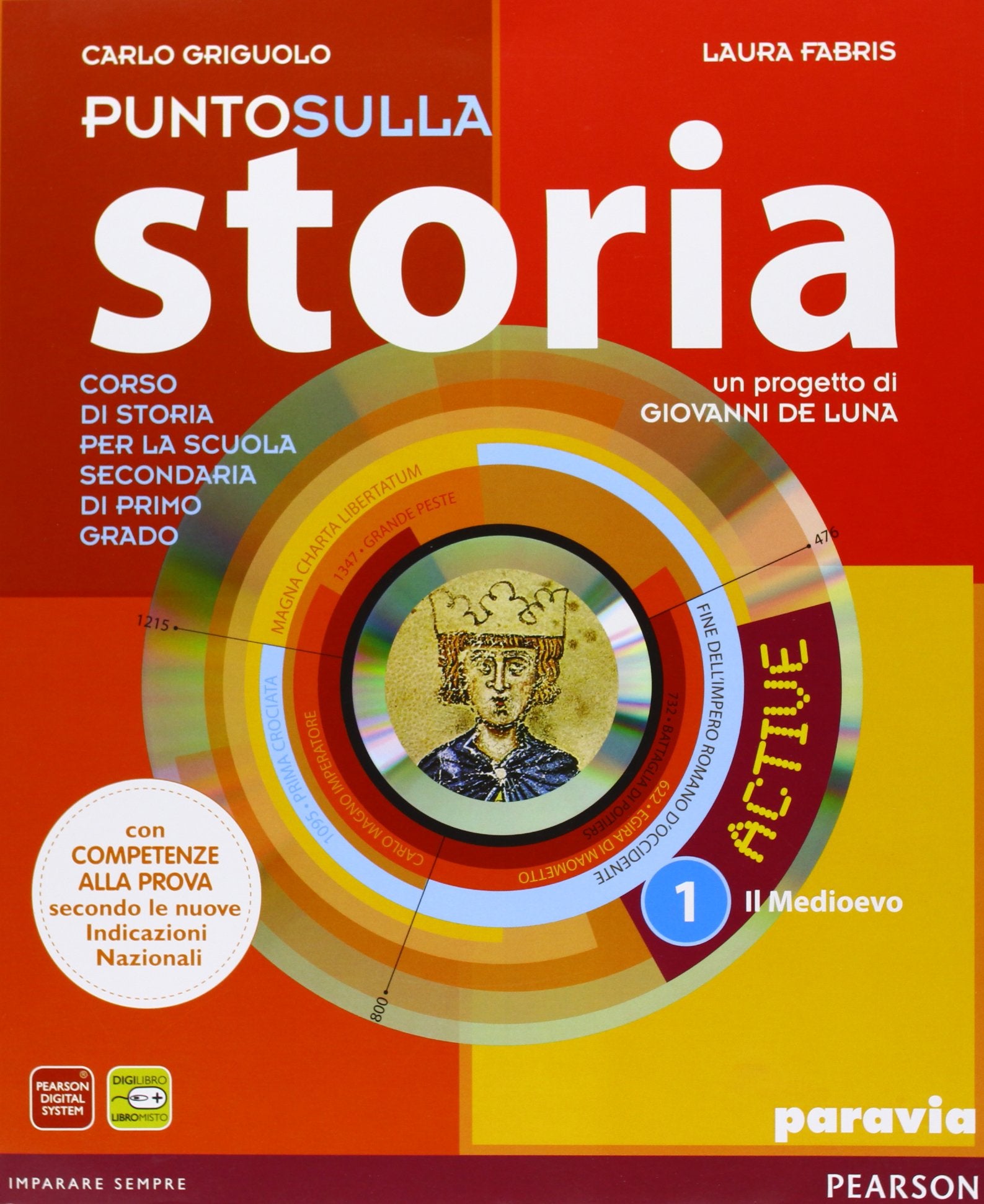 Punto sulla storia. Con Magazine-CompetenzeLIM. Per la Scuola media. Con CD-ROM. Con espansione online. Con libro (Vol. 1) Professional & Reference Books