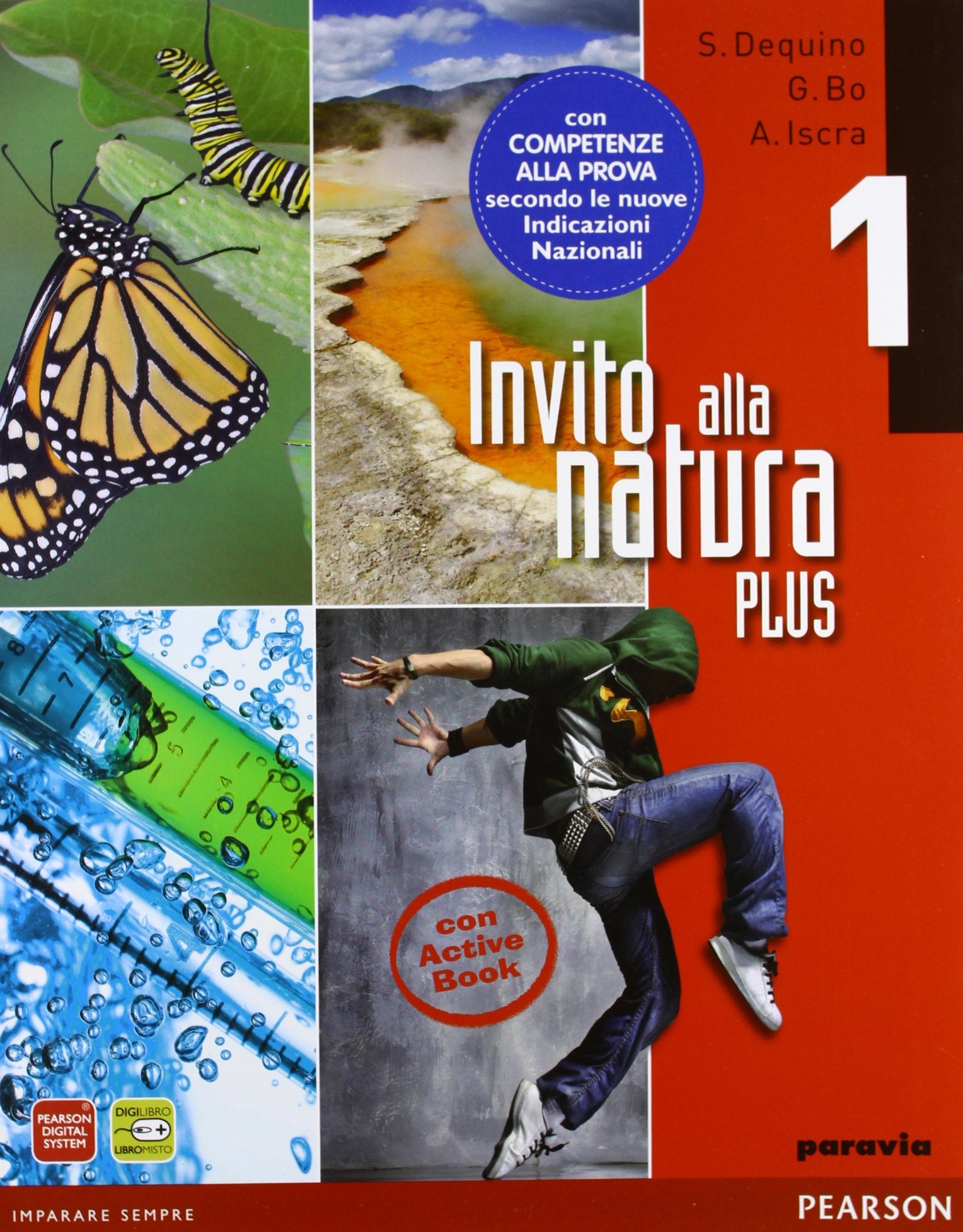 Invito alla natura plus. Con Laboratorio-CompetenzeLIM. Per la Scuola media. Con CD-ROM. Con espansione online. Con libro (Vol. 1) Professional & Reference Books