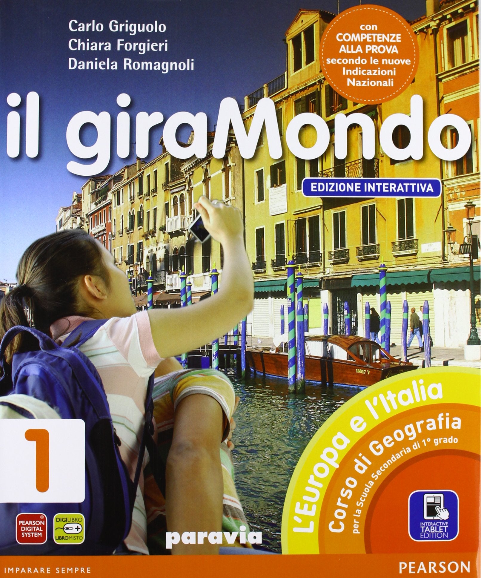 Giramondo. Con Atlante-Regioni. Ediz. interattiva. Per la Scuola media. Con e-book. Con espansione online (Vol. 1) Natural Sciences