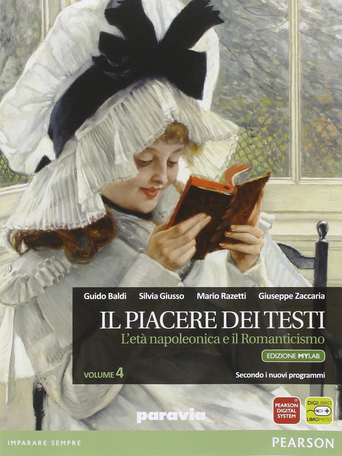 Piacere dei testi. Ediz. mylab. Per le Scuole superiori. Con e-book. Con espansione online (Vol. 4) Professional & Reference Books