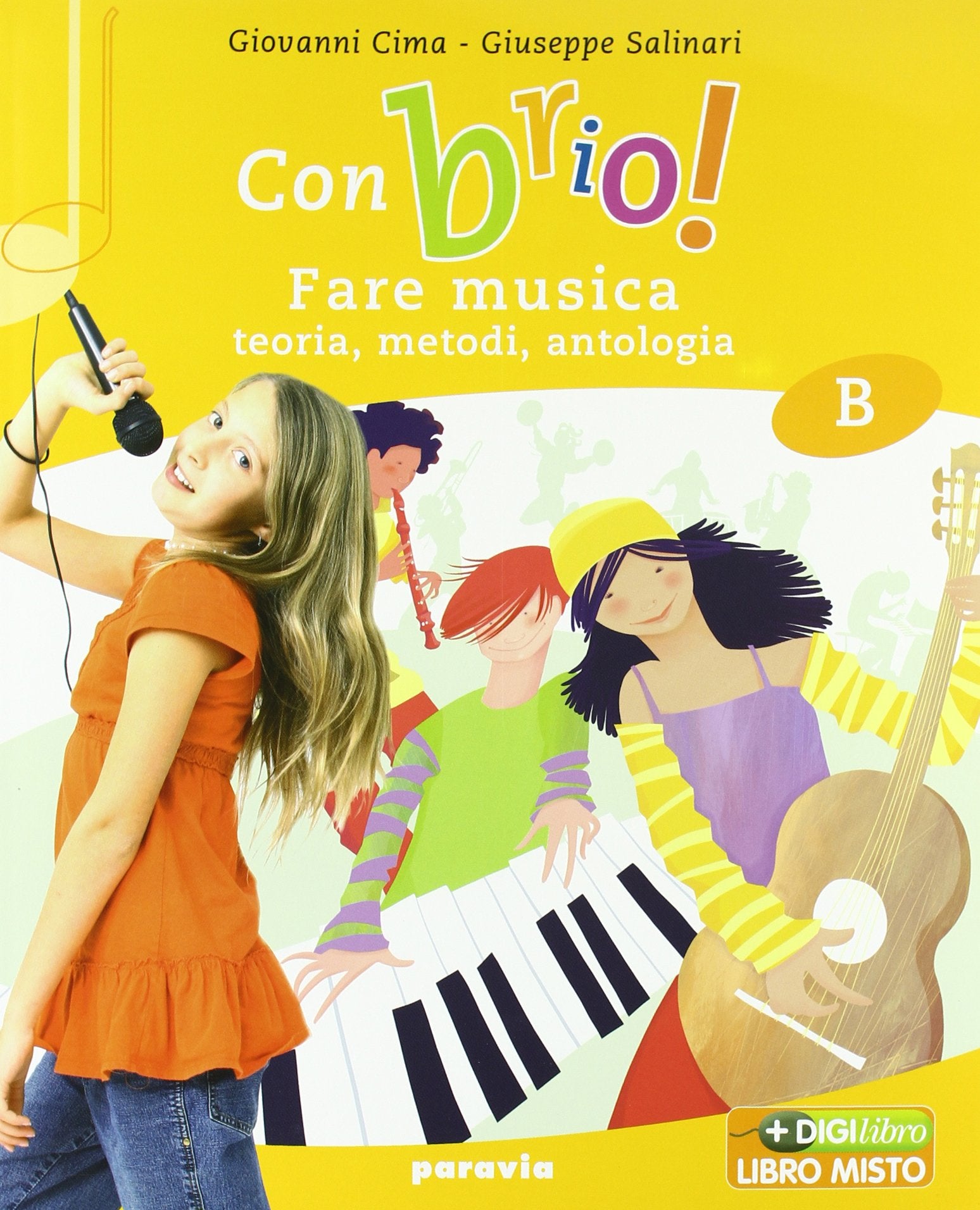 Con brio! Vol. B-C: Metodo e antologia-Musica d'insieme. Per la Scuola media. Con CD Audio. Con espansione online Professional & Reference Books