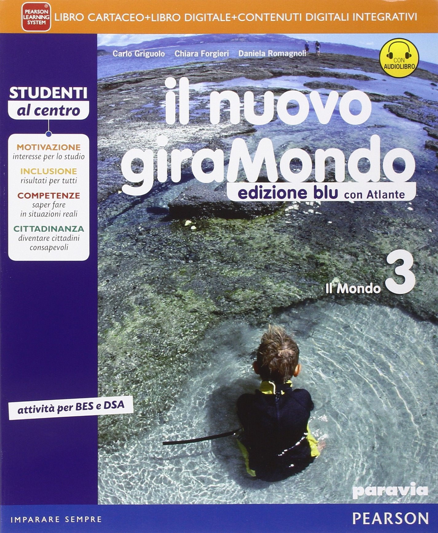 Nuovo giramondo. Ediz. blu. Per la Scuola media. Con e-book. Con espansione online (Vol. 3) book