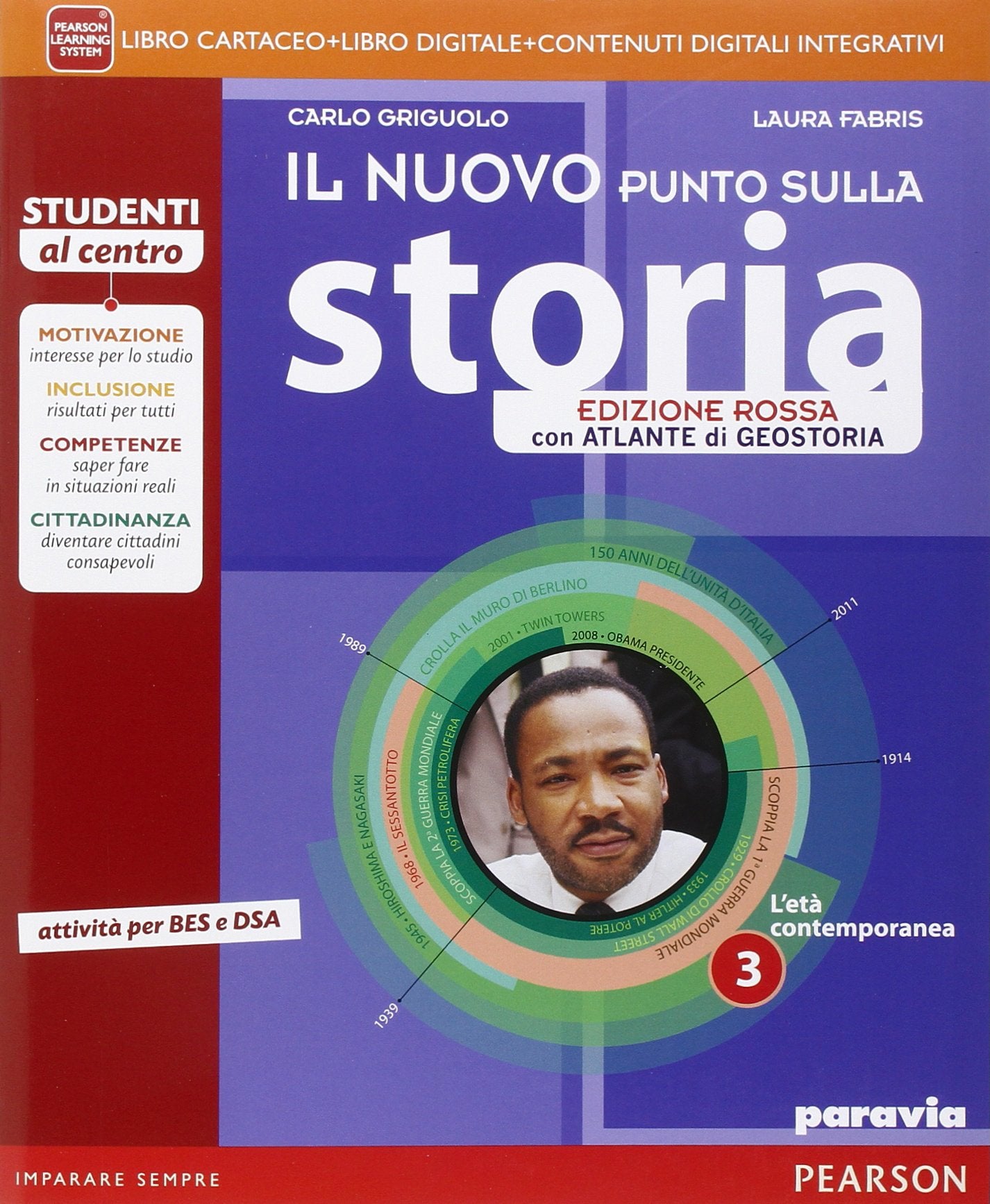 Nuovo punto sulla storia. Ediz. rossa. Per la Scuola media. Con e-book. Con espansione online (Vol. 3) Professional & Reference Books