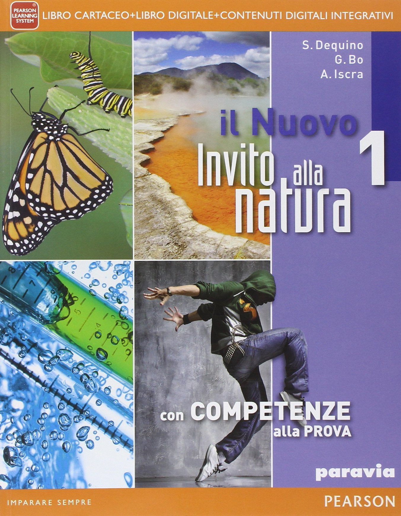 Nuovo invito alla natura. Con Laboratorio. Per la Scuola media. Con e-book. Con espansione online (Vol. 1) Professional & Reference Books