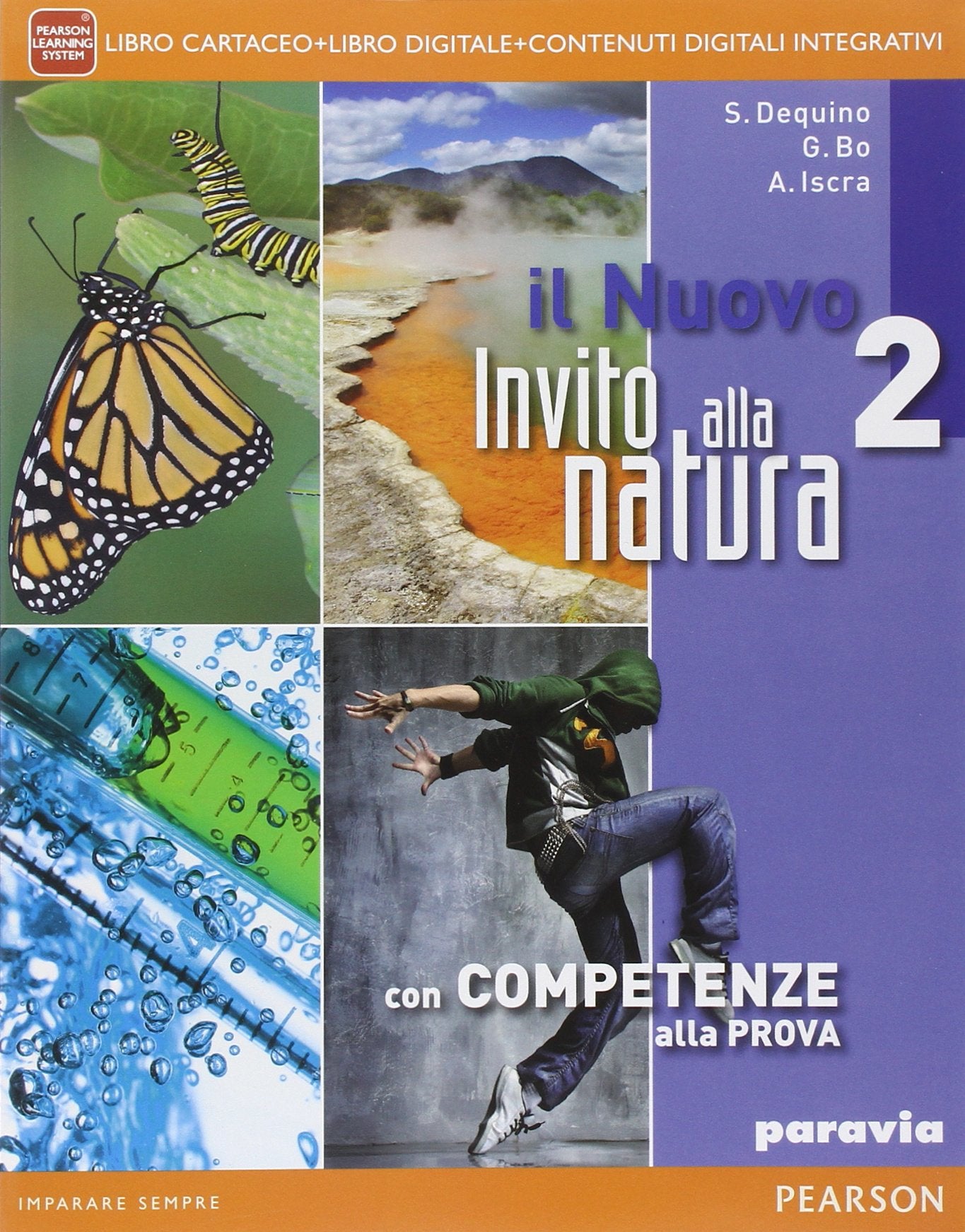 Nuovo invito alla natura. Per la Scuola media. Con e-book. Con espansione online (Vol. 2) book
