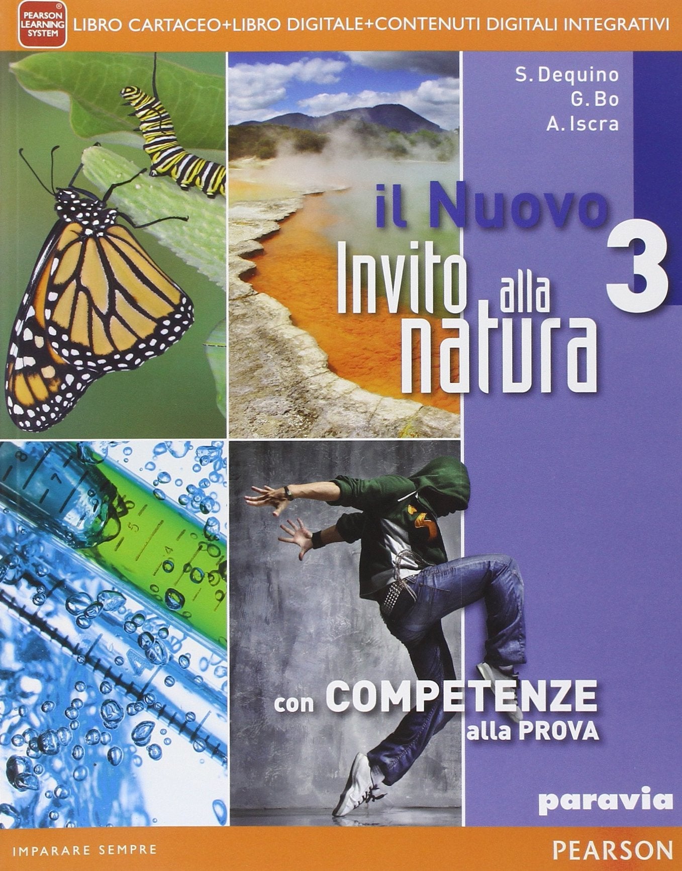 Nuovo invito alla natura. Per la Scuola media. Con e-book. Con espansione online (Vol. 3) Professional & Reference Books