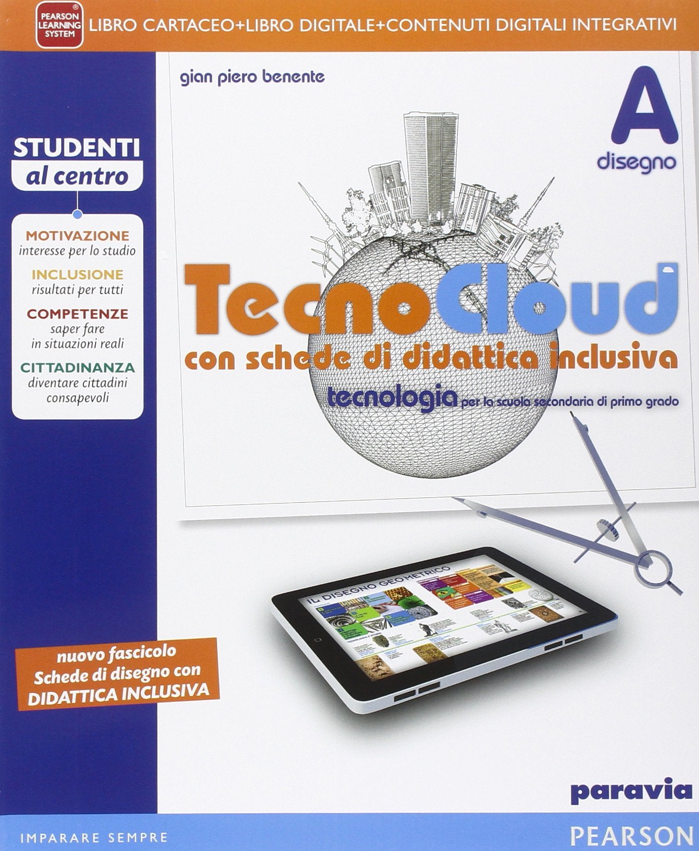 Tecnocloud con schede. Per la Scuola media. Con e-book. Con espansione online Professional & Reference Books