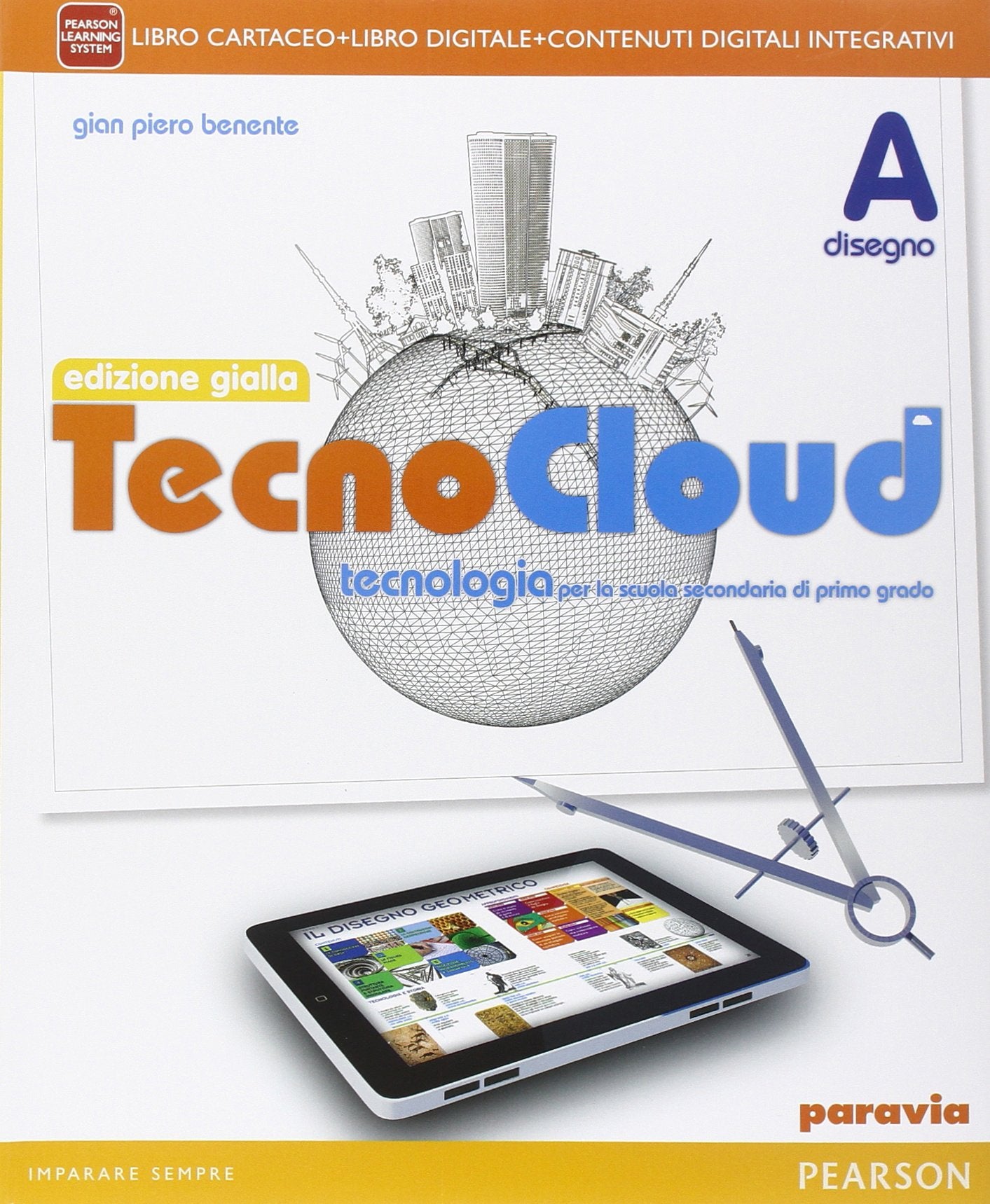 Tecnocloud. Ediz. gialla. Per la Scuola media. Con e-book. Con espansione online Professional & Reference Books