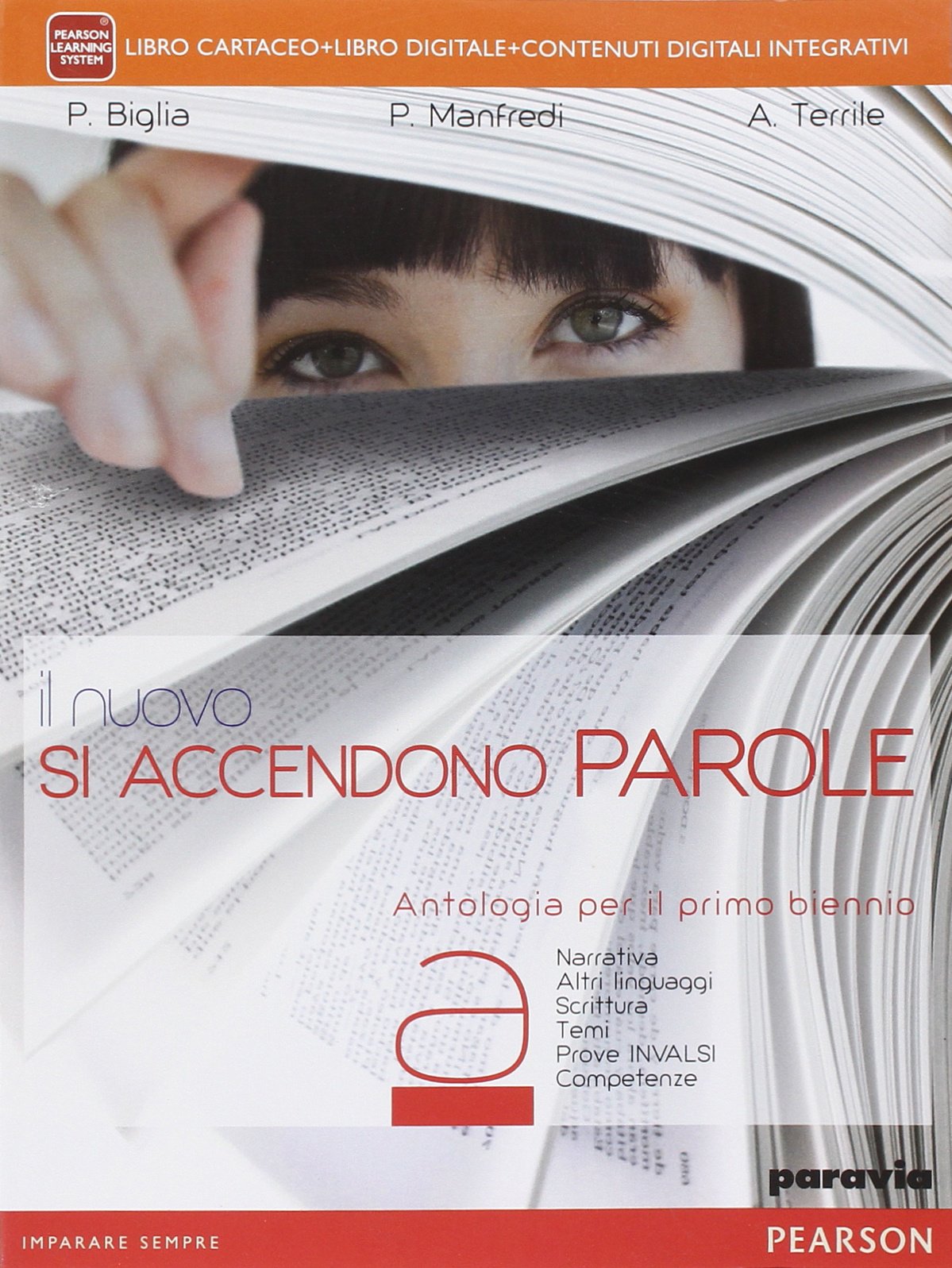 Il Nuovo si accendono parole. Per le Scuole superiori. Con e-book. Con espansione online (Vol. 1) Professional & Reference Books