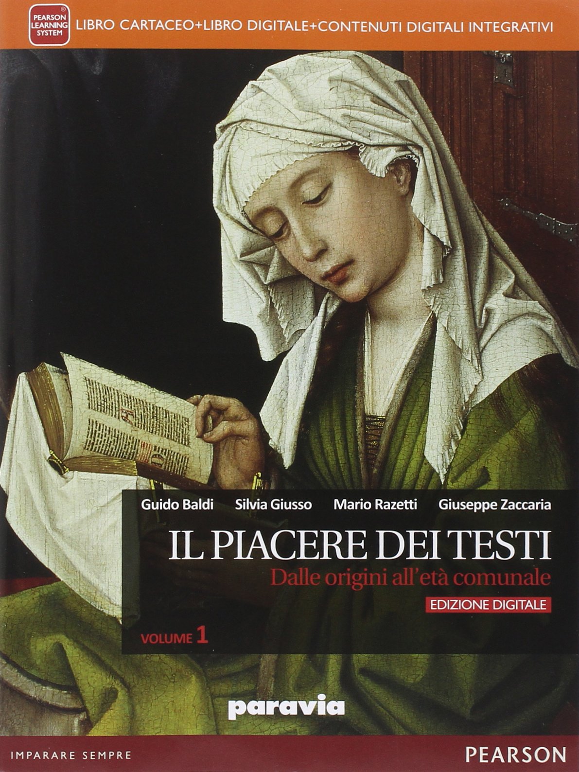 Piacere dei testi. Con Laboratorio delle competenze linguistiche. Per le Scuole superiori. Con e-book. Con espansione online (Vol. 1) Professional & Reference Books