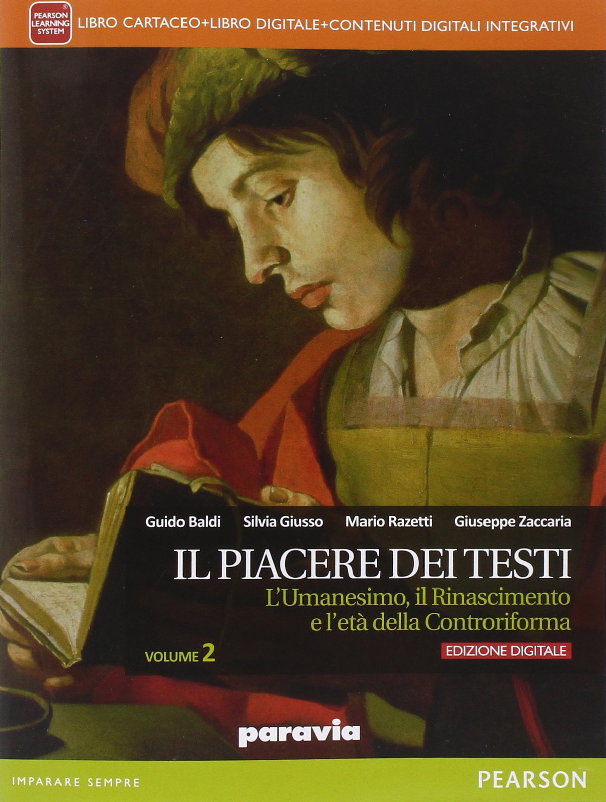 Piacere dei testi. Per le Scuole superiori. Con e-book. Con espansione online (Vol. 2) Professional & Reference Books