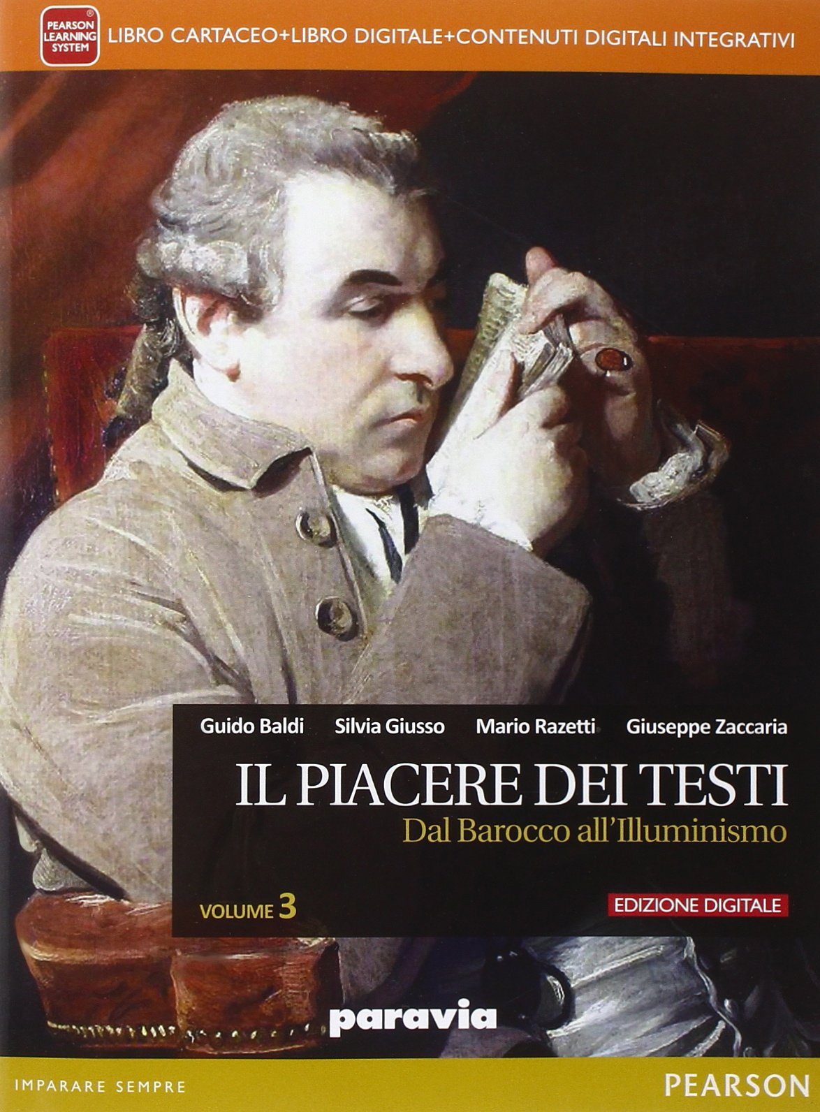 Piacere dei testi. Per le Scuole superiori. Con e-book. Con espansione online (Vol. 3) Professional & Reference Books