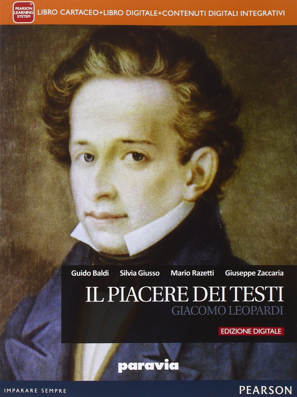 Il piacere dei testi. Leopardi. Per le Scuole superiori. Con e-book. Con espansione online Professional & Reference Books