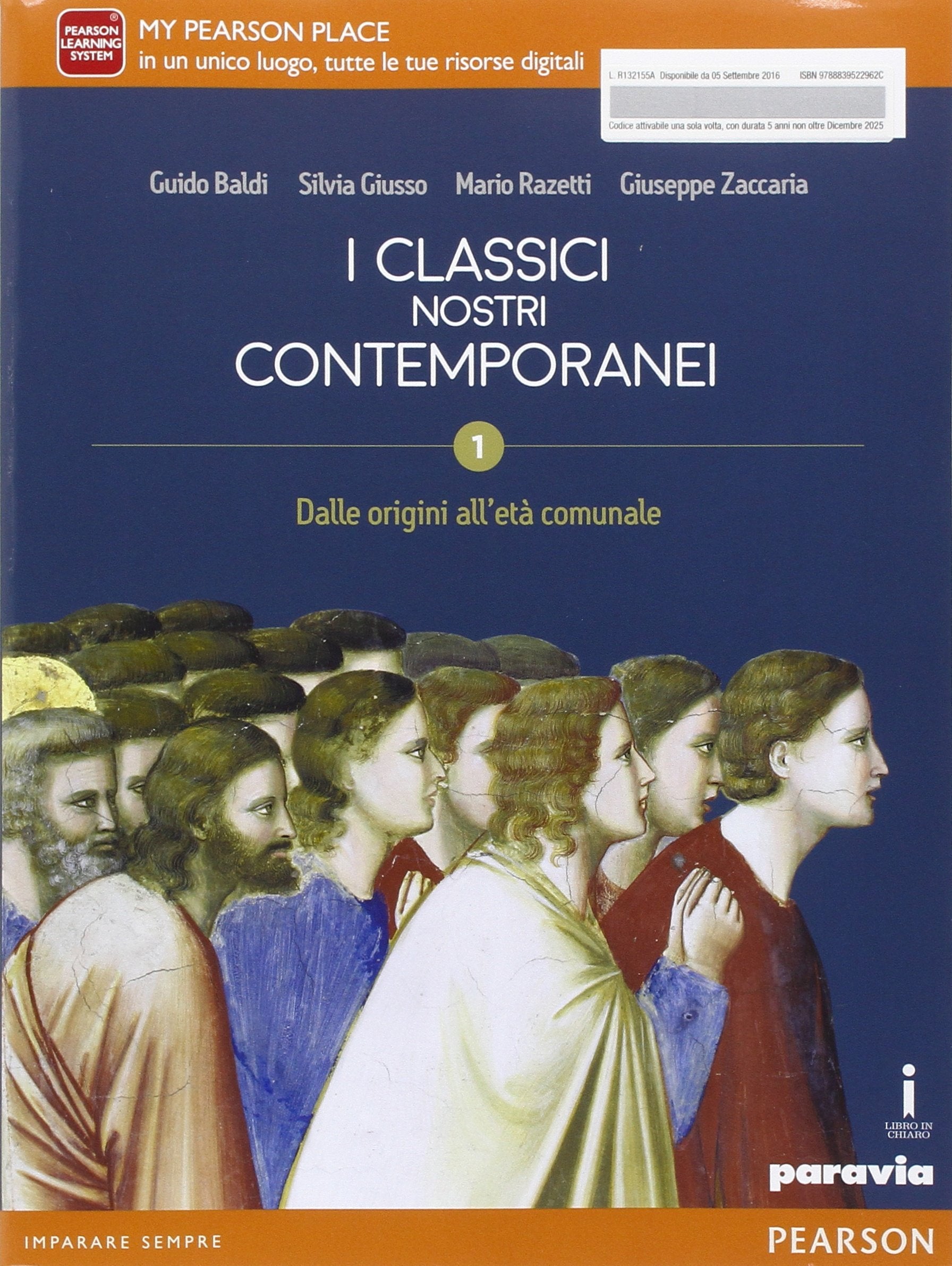 Classici nostri contemporanei. Per le Scuole superiori. Con e-book. Con espansione online (Vol. 1) Professional & Reference Books