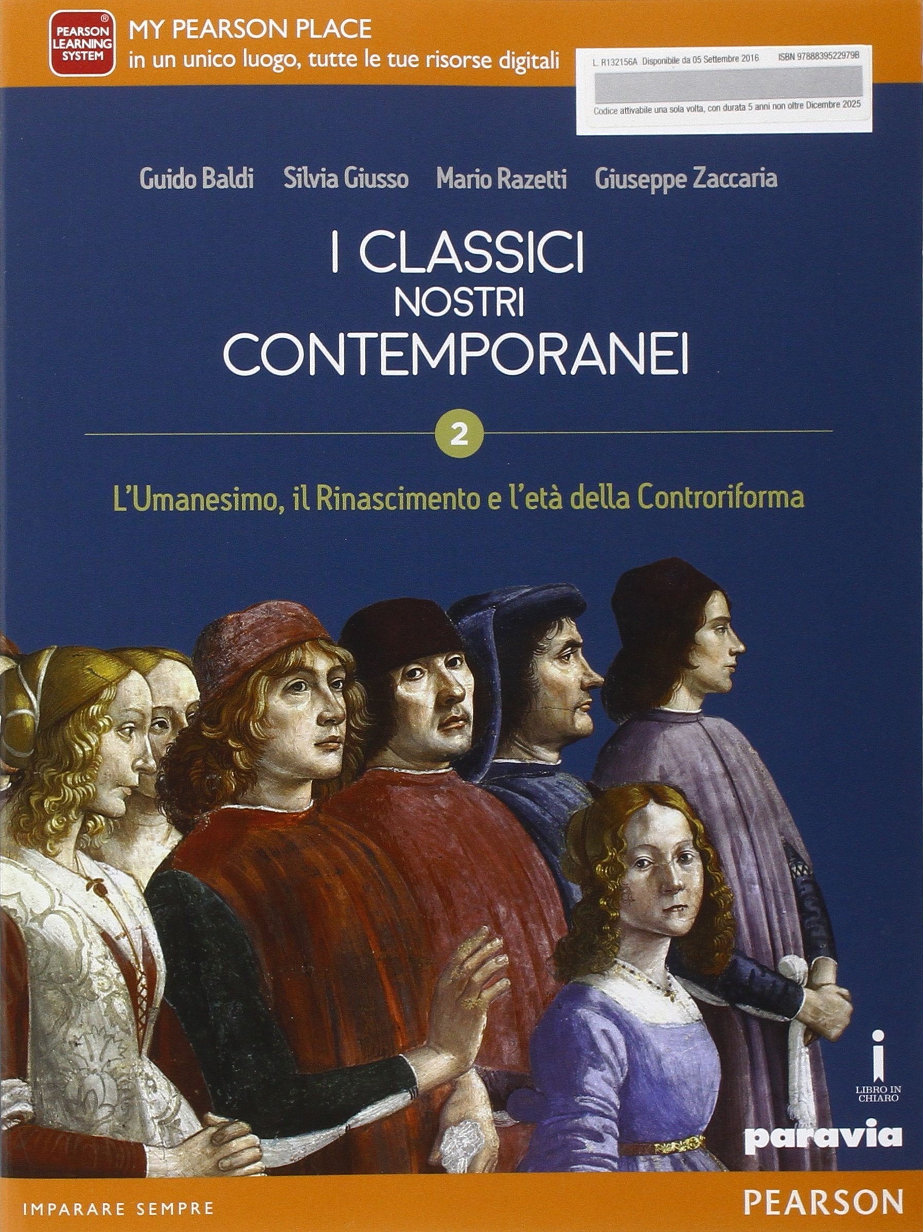 Classici nostri contemporanei. Per le Scuole superiori. Con e-book. Con espansione online (Vol. 2) Professional & Reference Books