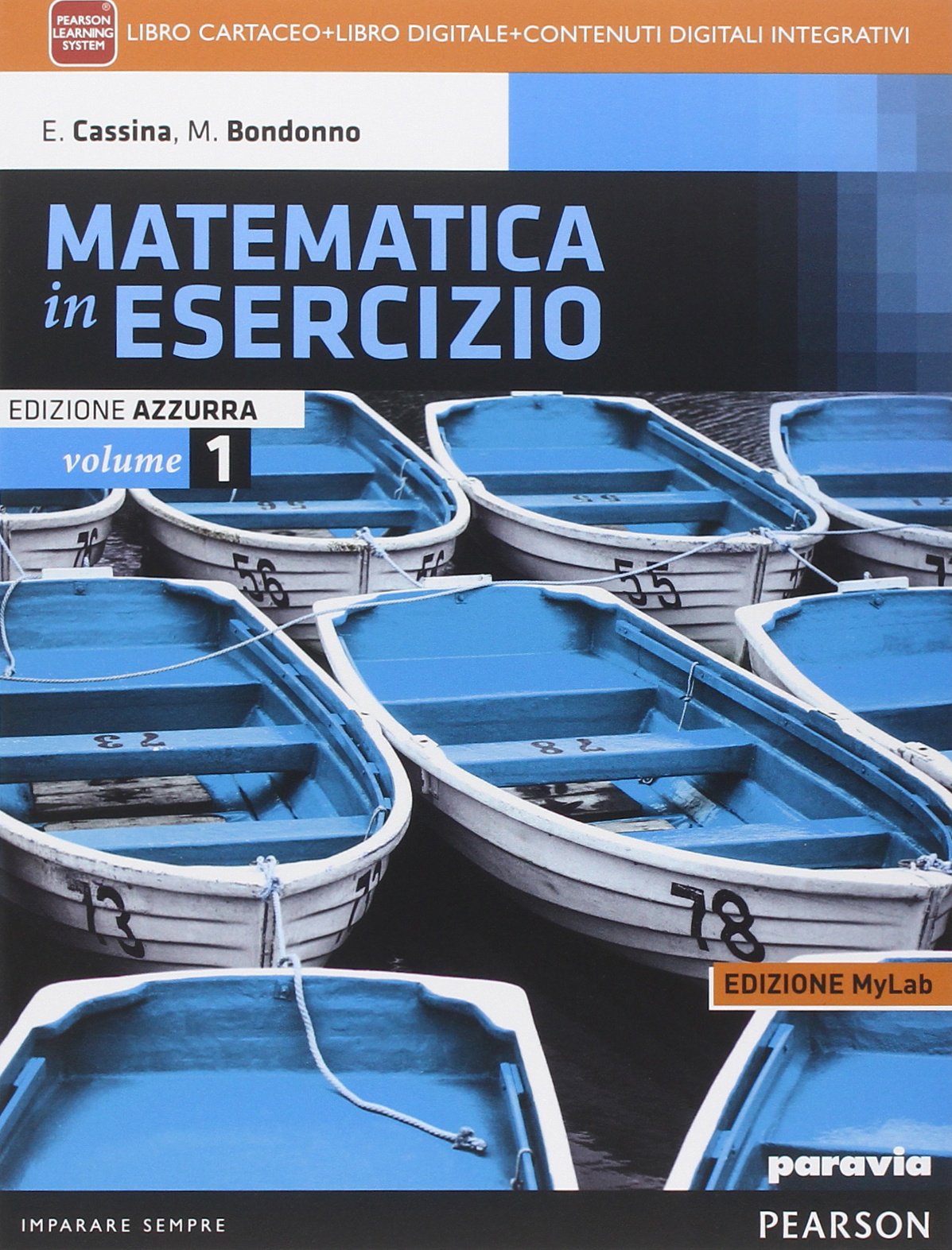 Matematica in esercizio. Ediz. azzurra mylab. Per i Licei umanistici. Con e-book. Con espansione online (Vol. 1) book